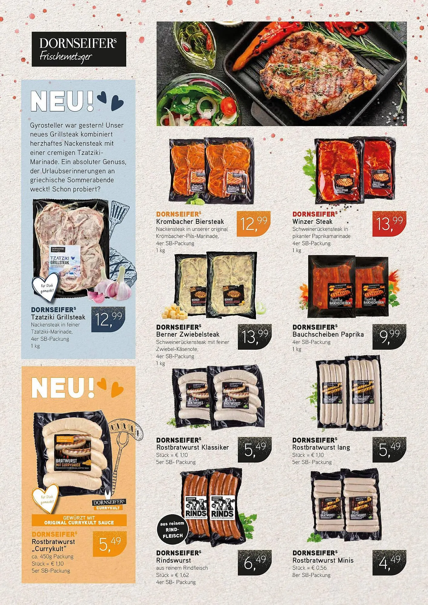 Dornseifer Prospekt von 24. April bis 3. Mai 2025 - Prospekt seite 5