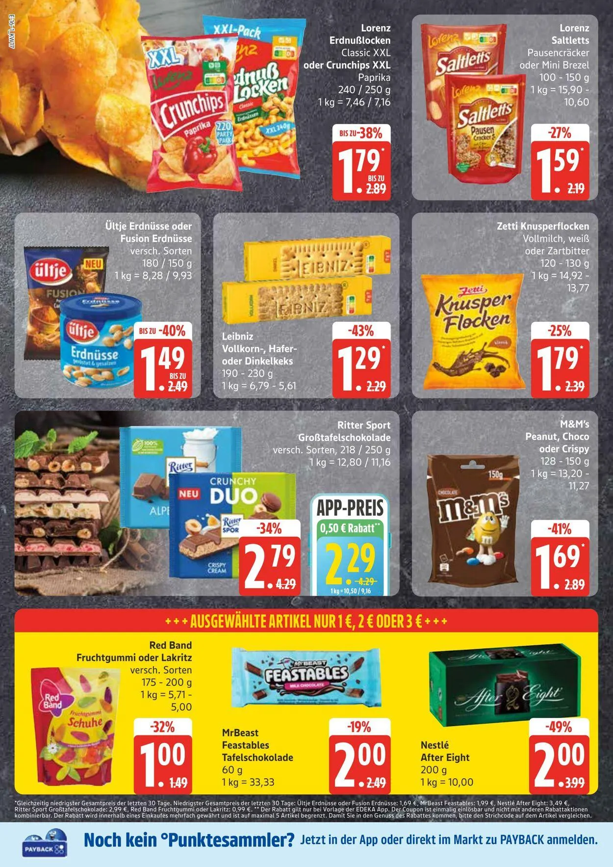 Marktkauf Aktueller Prospekt von 21. April bis 26. April 2025 - Prospekt seite 16