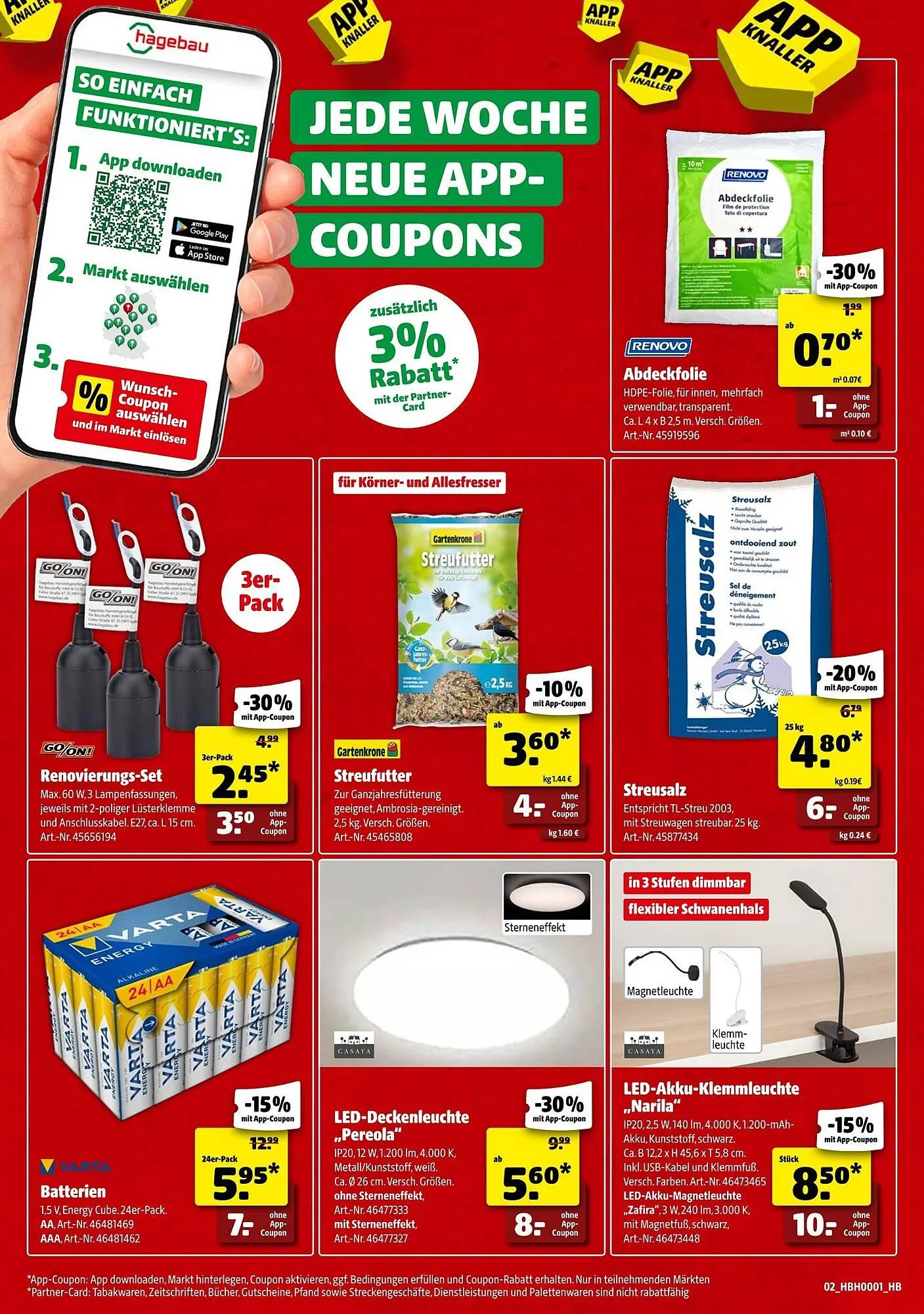 Hagebau Prospekt von 3. Januar bis 10. Januar 2026 - Prospekt seite 2