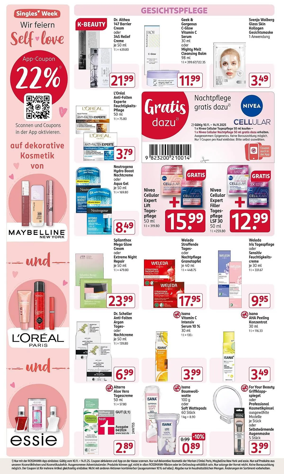 Rossmann Prospekt von 10. November bis 14. November 2025 - Prospekt seite 6