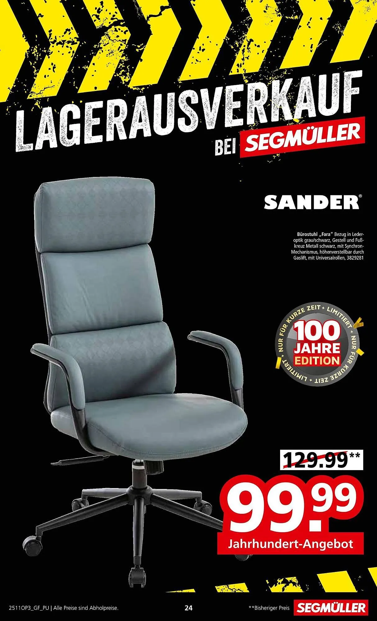 Segmüller Prospekt von 22. November bis 14. Dezember 2025 - Prospekt seite 24