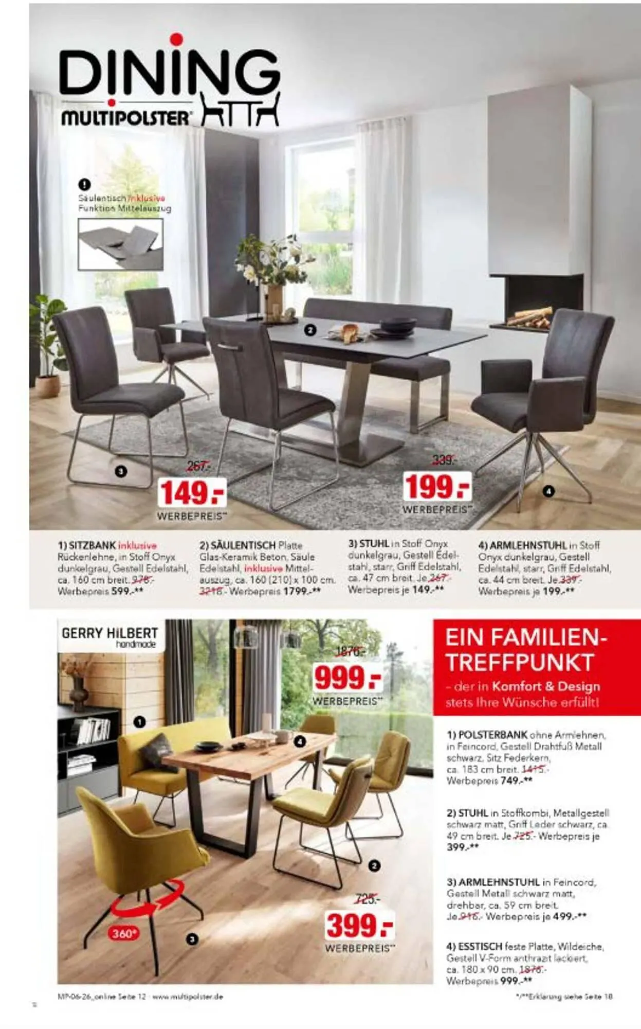 Multipolster Prospekt von 11. Februar bis 24. Februar 2026 - Prospekt seite 20