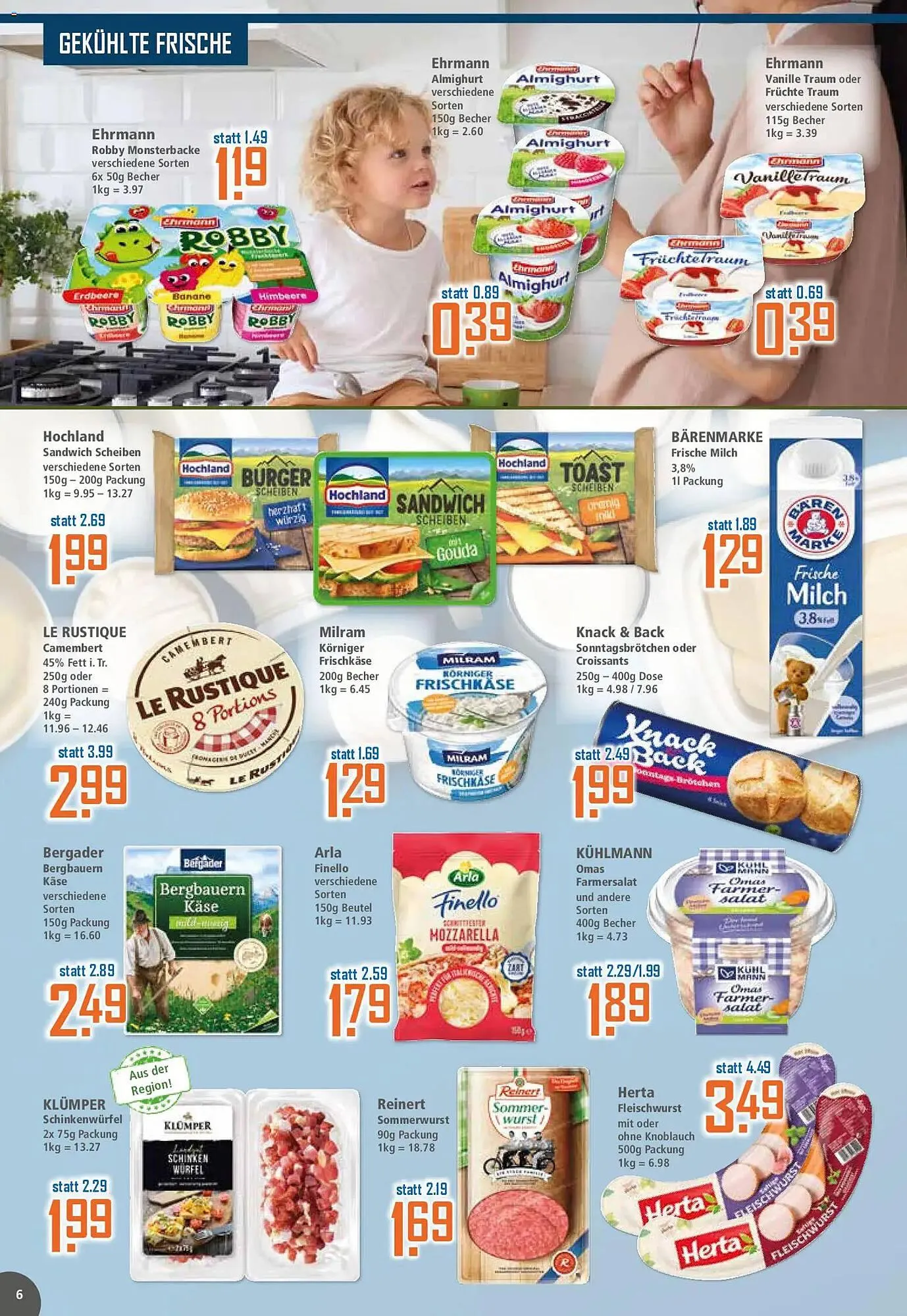 Klaas und Kock Prospekt von 23. Februar bis 28. Februar 2026 - Prospekt seite 6