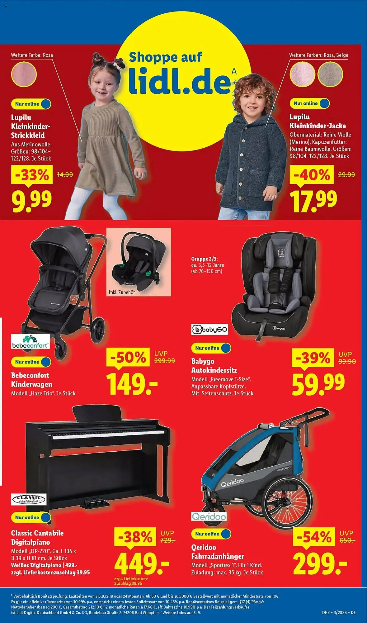 Lidl Prospekt von 12. Januar bis 17. Januar 2026 - Prospekt seite 11