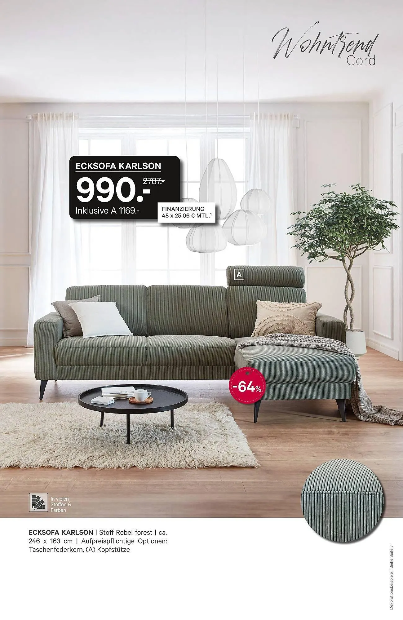 Kabs Polsterwelt Prospekt von 21. April bis 27. April 2025 - Prospekt seite 3