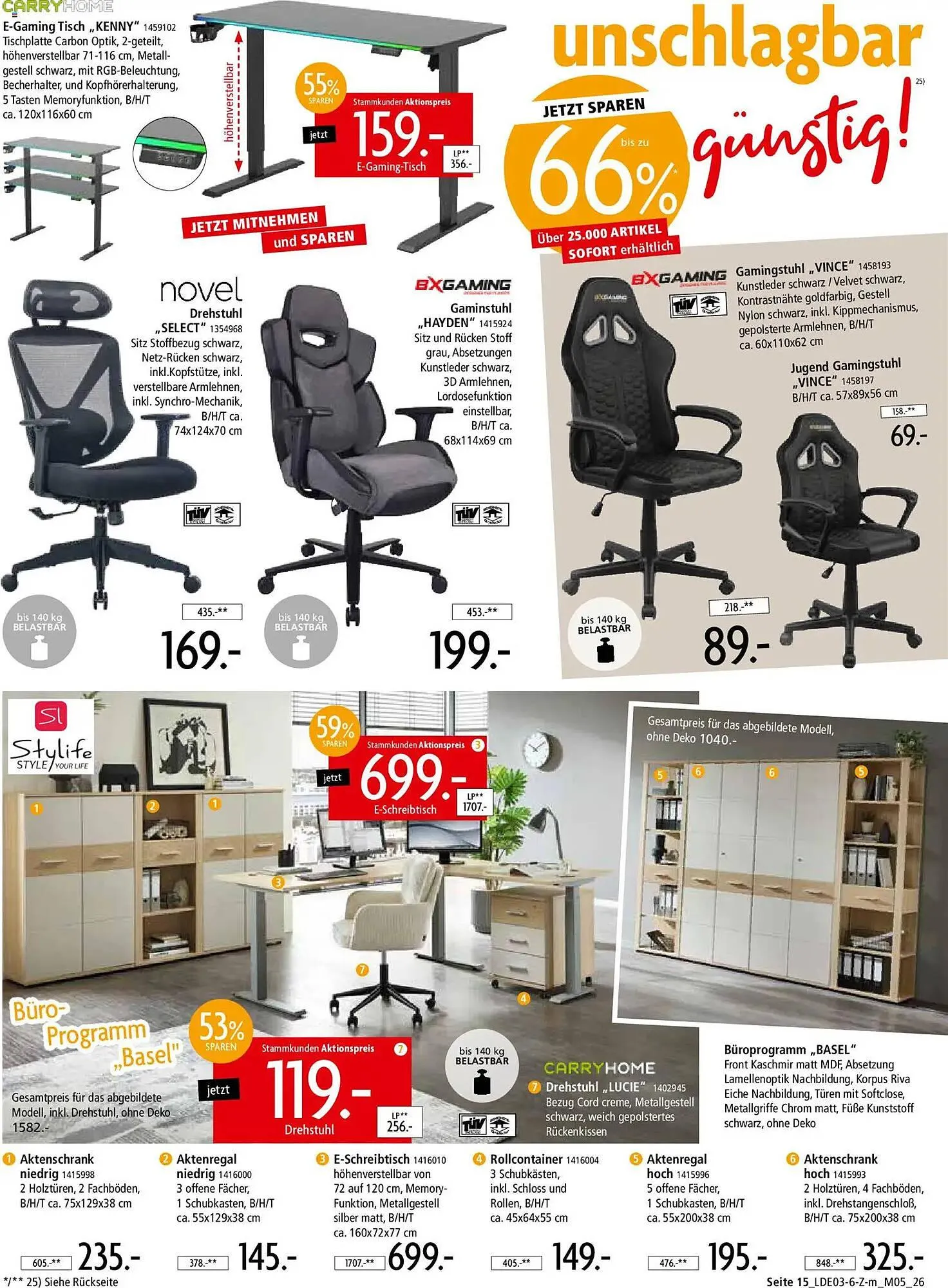 Zurbrüggen Prospekt von 28. März bis 2. Mai 2026 - Prospekt seite 19