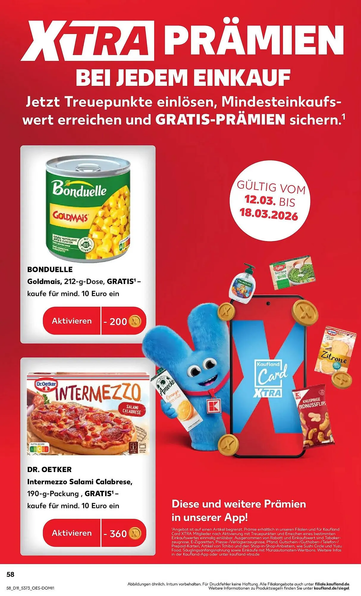 Kaufland Prospekt von 8. März bis 11. März 2026 - Prospekt seite 70