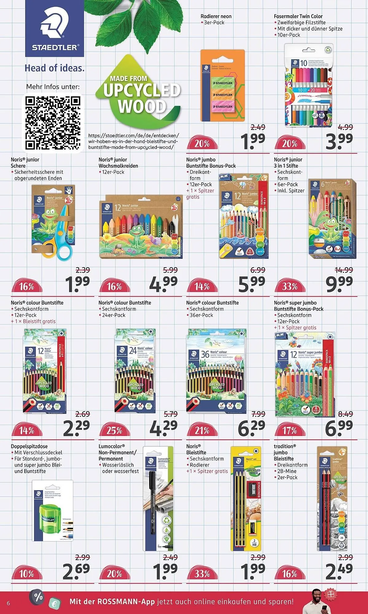 Rossmann Prospekt von 30. Juni bis 26. August 2025 - Prospekt seite 6