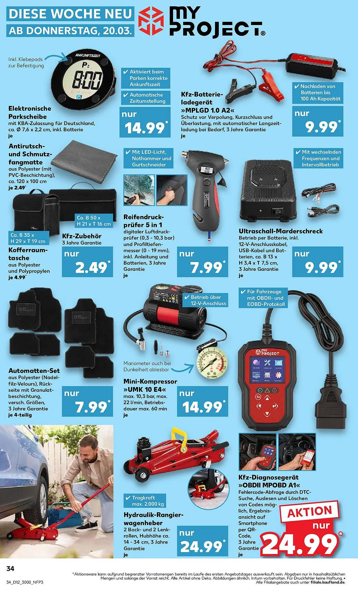 Kaufland Prospekt von 23. März bis 26. März 2025 - Prospekt seite 47