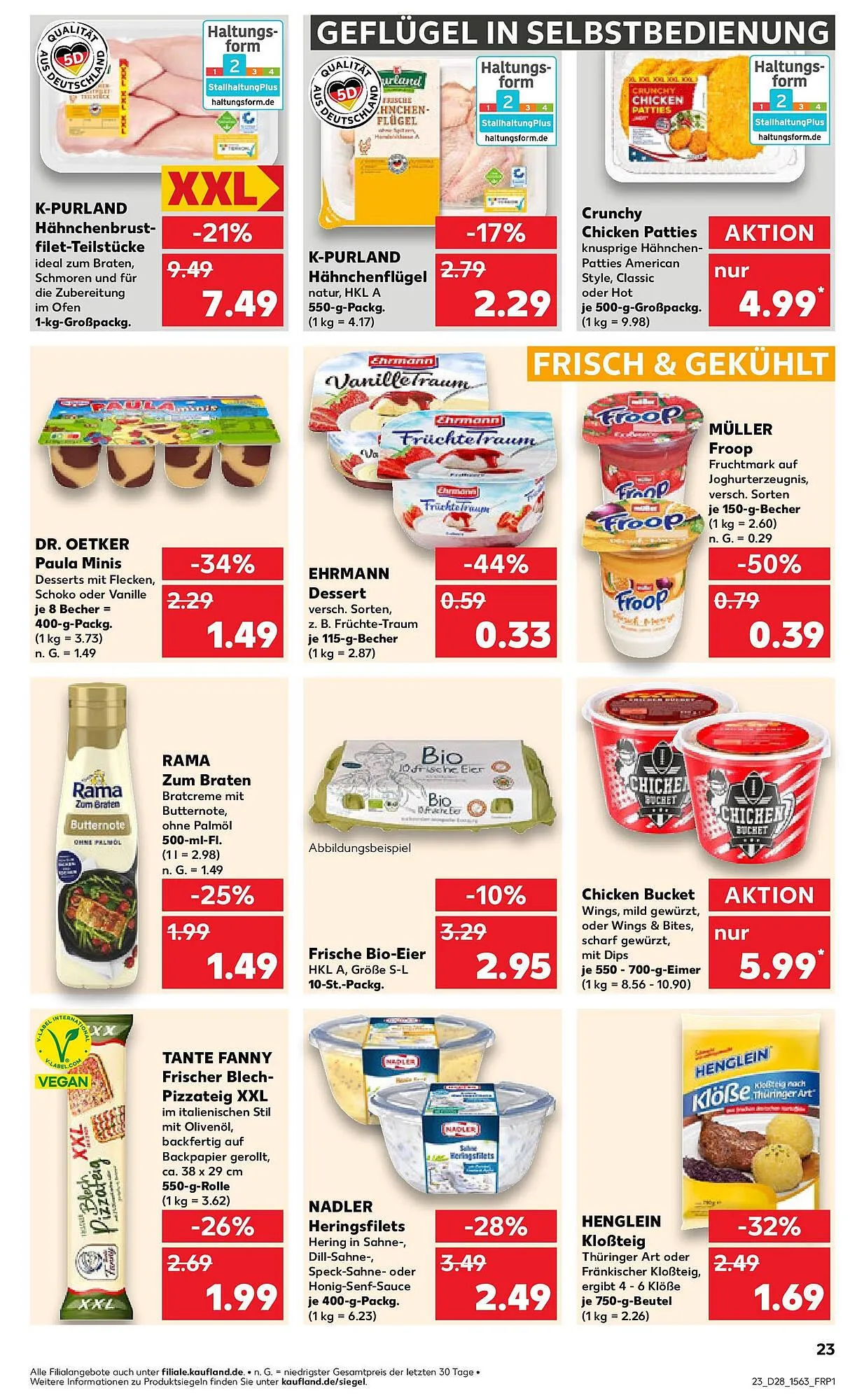 Kaufland Prospekt von 10. Juli bis 17. Juli 2024 - Prospekt seite 23