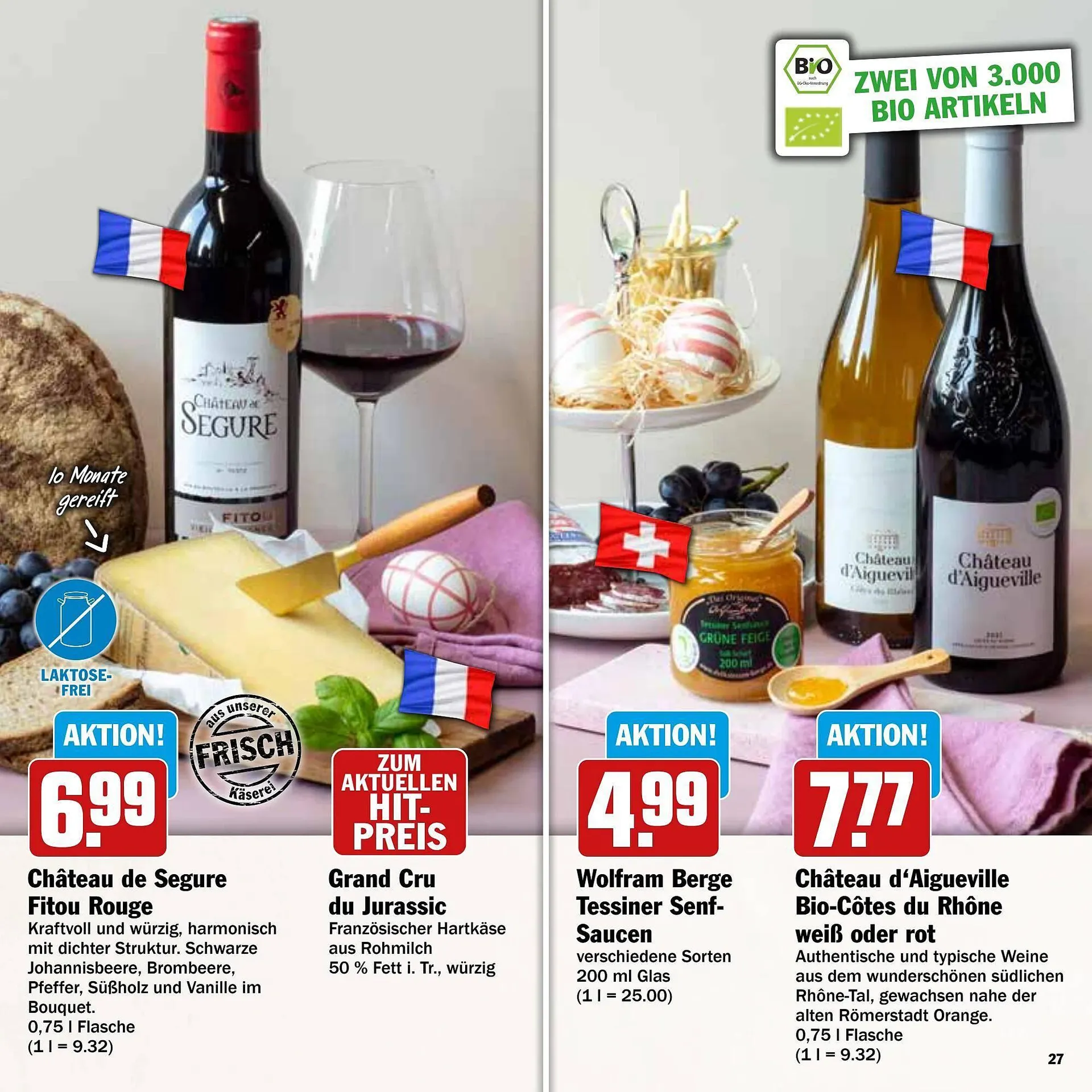 HIT Prospekt von 9. März bis 4. April 2026 - Prospekt seite 27