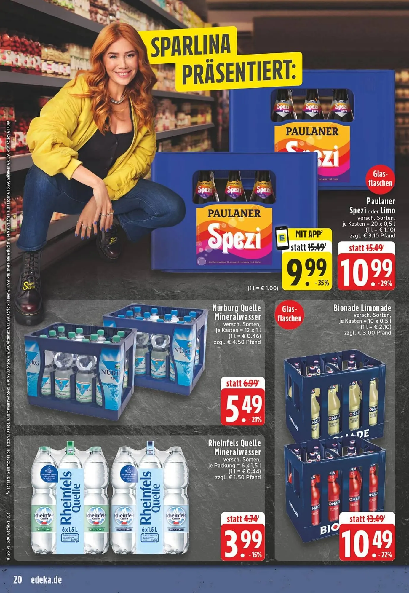 E-Center Prospekt von 9. März bis 14. März 2026 - Prospekt seite 22