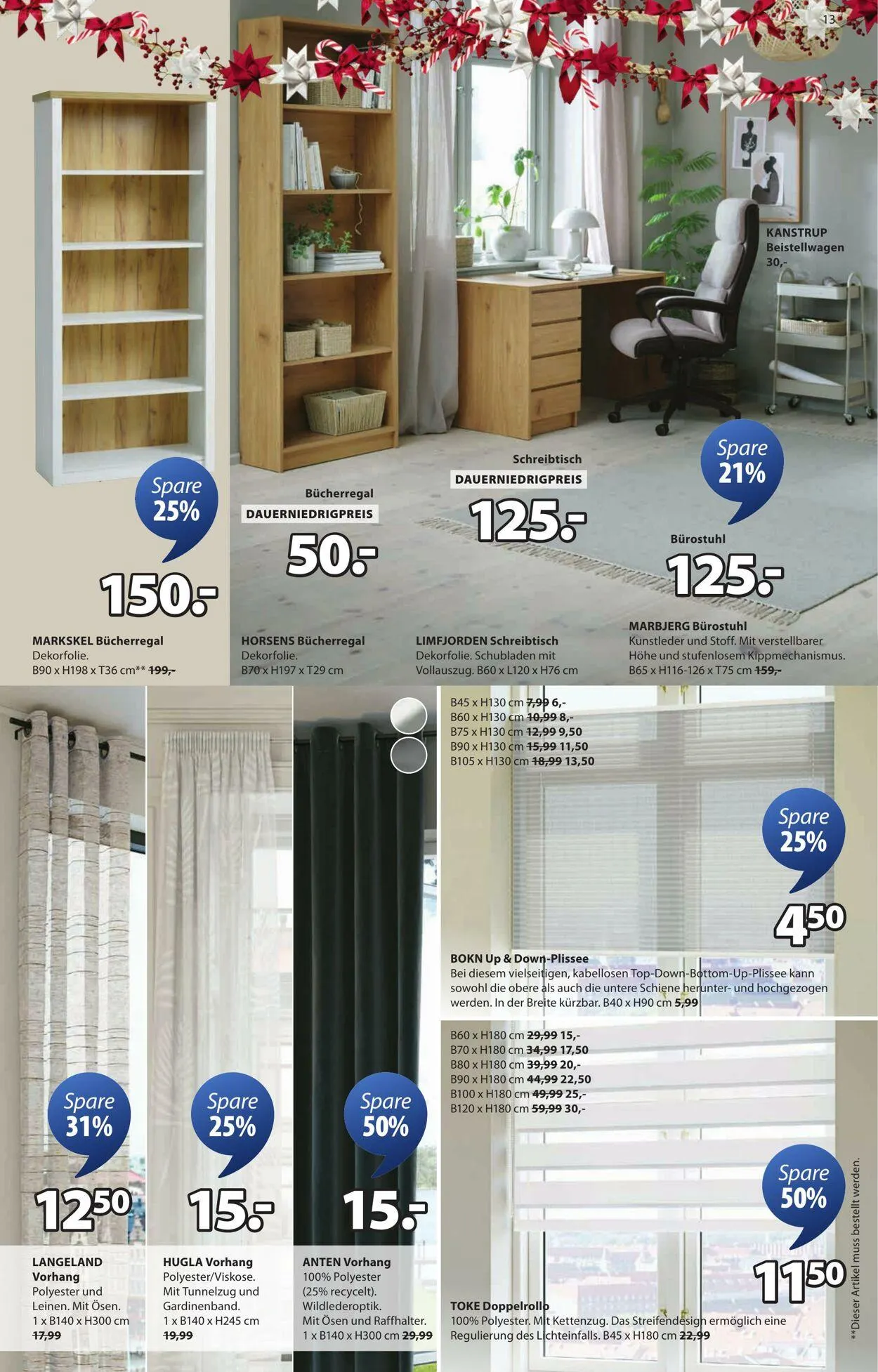 JYSK von 15. Dezember bis 29. Dezember 2025 - Prospekt seite 14