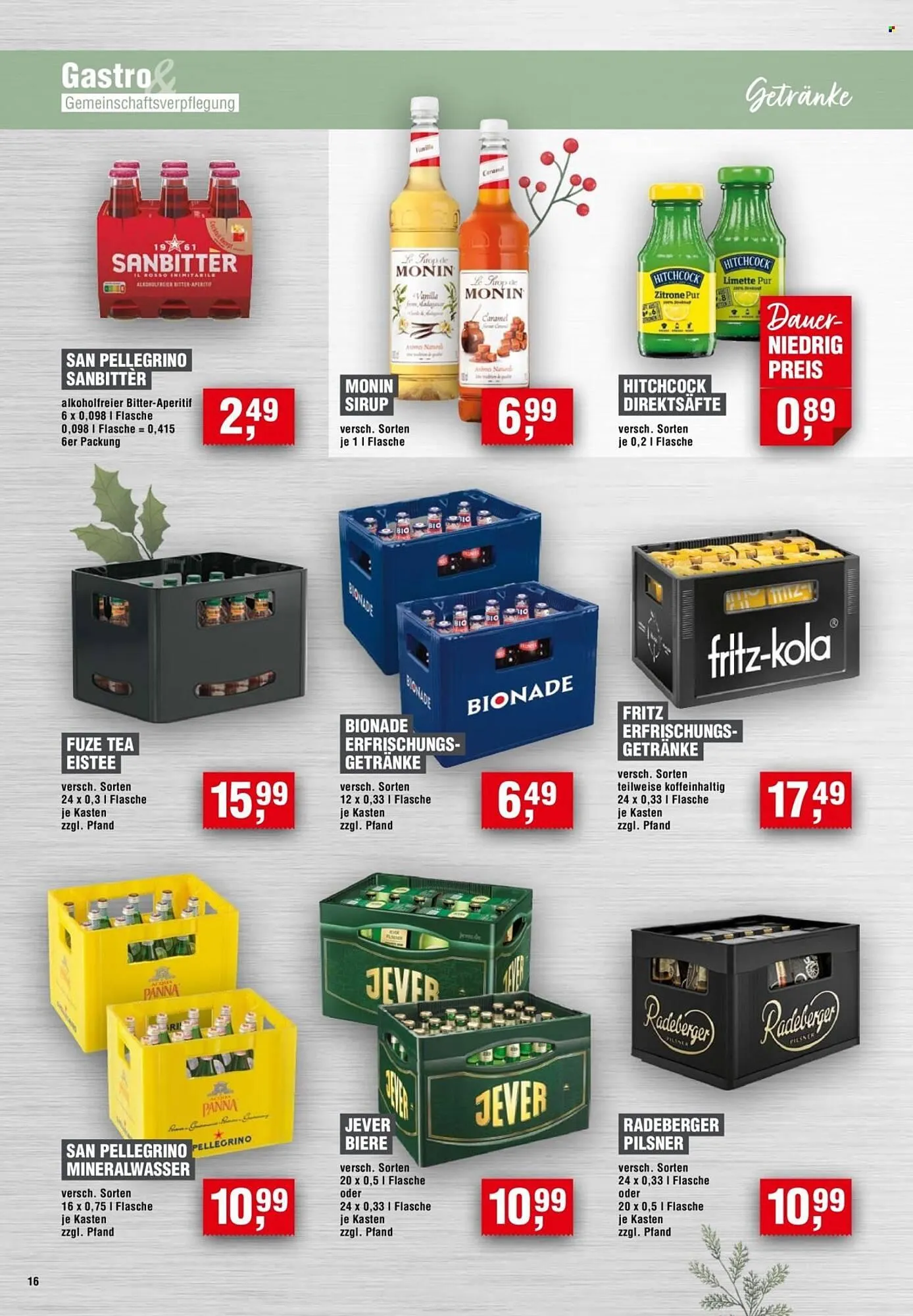 Handelshof Prospekt von 1. Dezember bis 31. Dezember 2025 - Prospekt seite 16