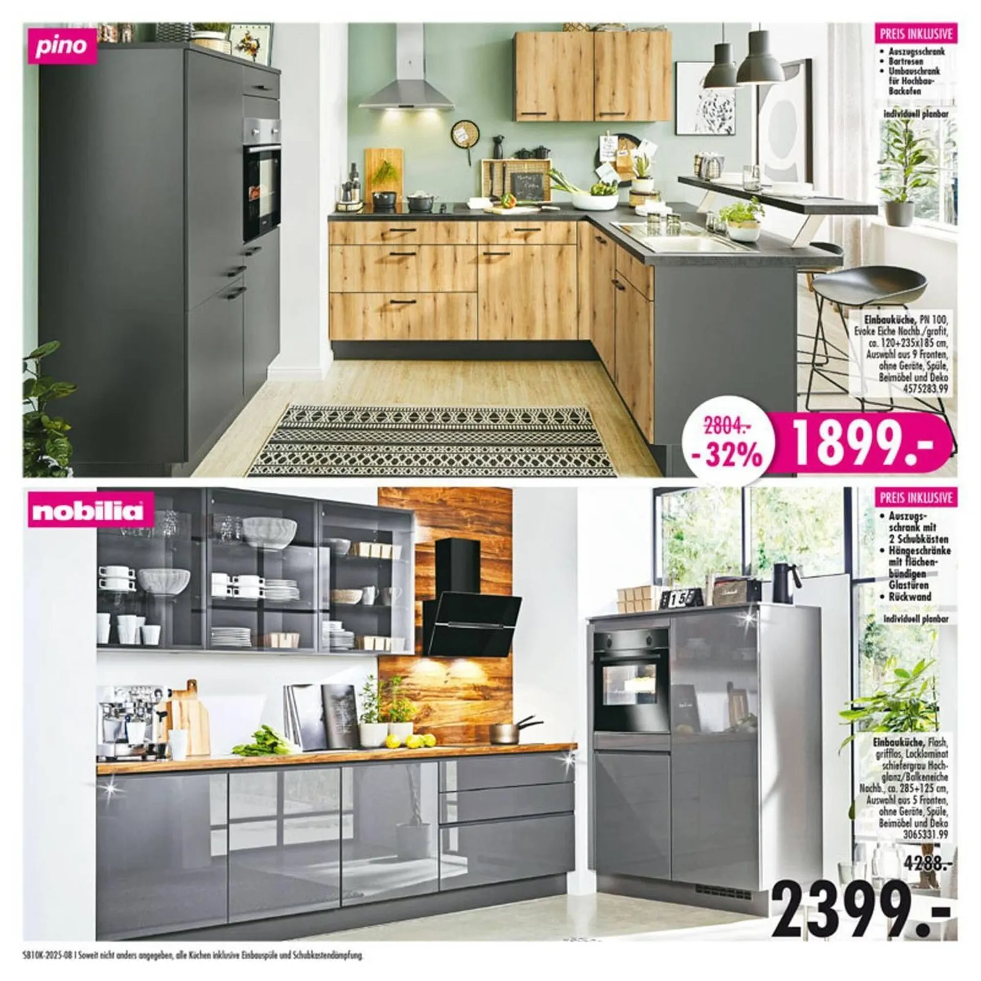 Möbel Boss Prospekt von 3. März bis 6. April 2025 - Prospekt seite 8