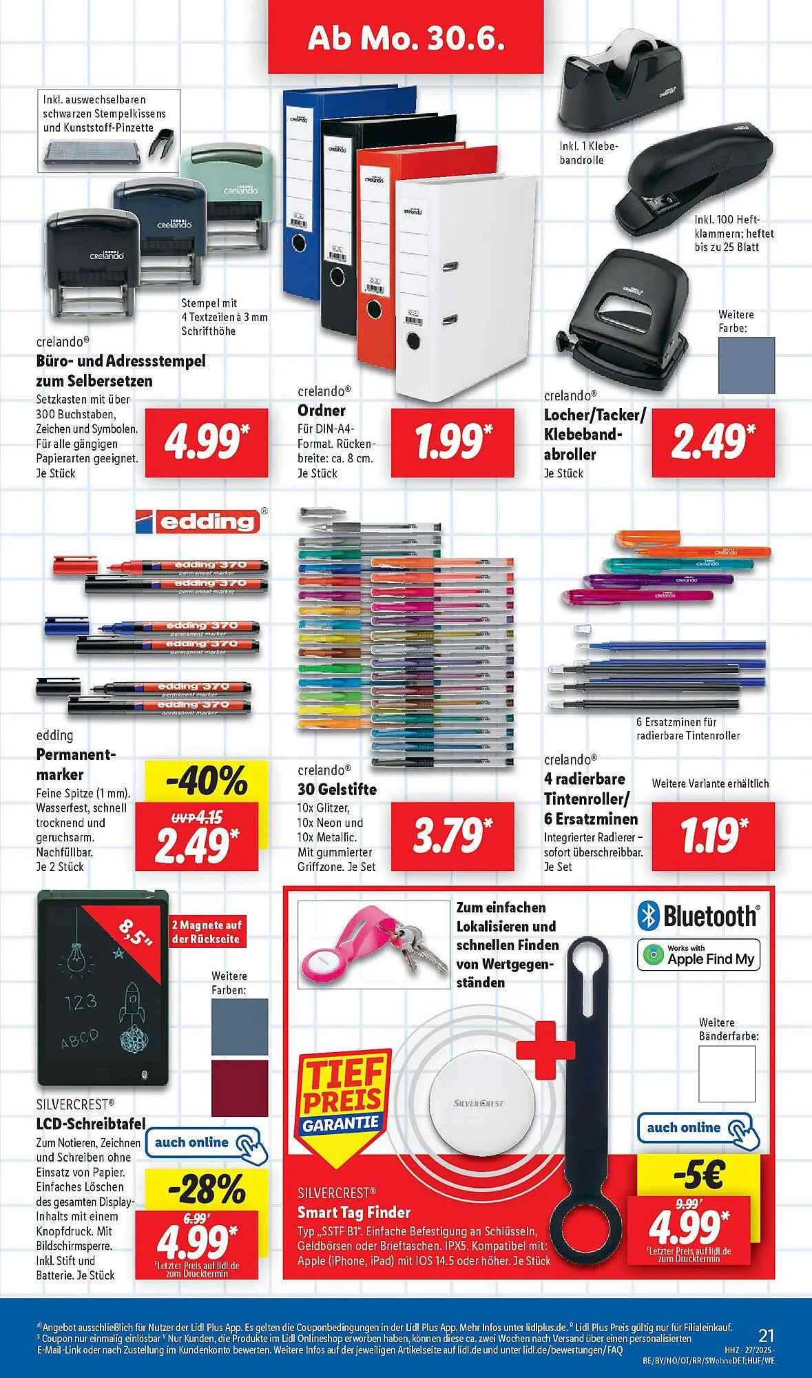 Lidl Prospekt von 29. Juni bis 5. Juli 2025 - Prospekt seite 31