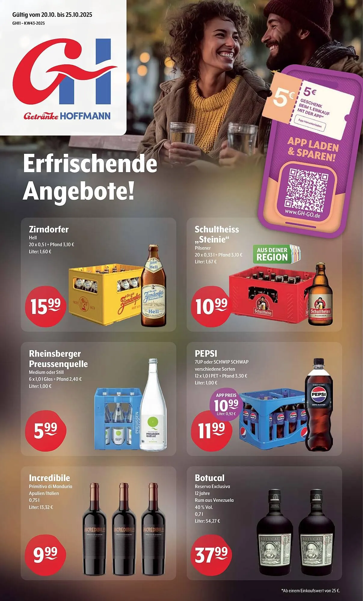 Getränke Hoffmann Prospekt - 1