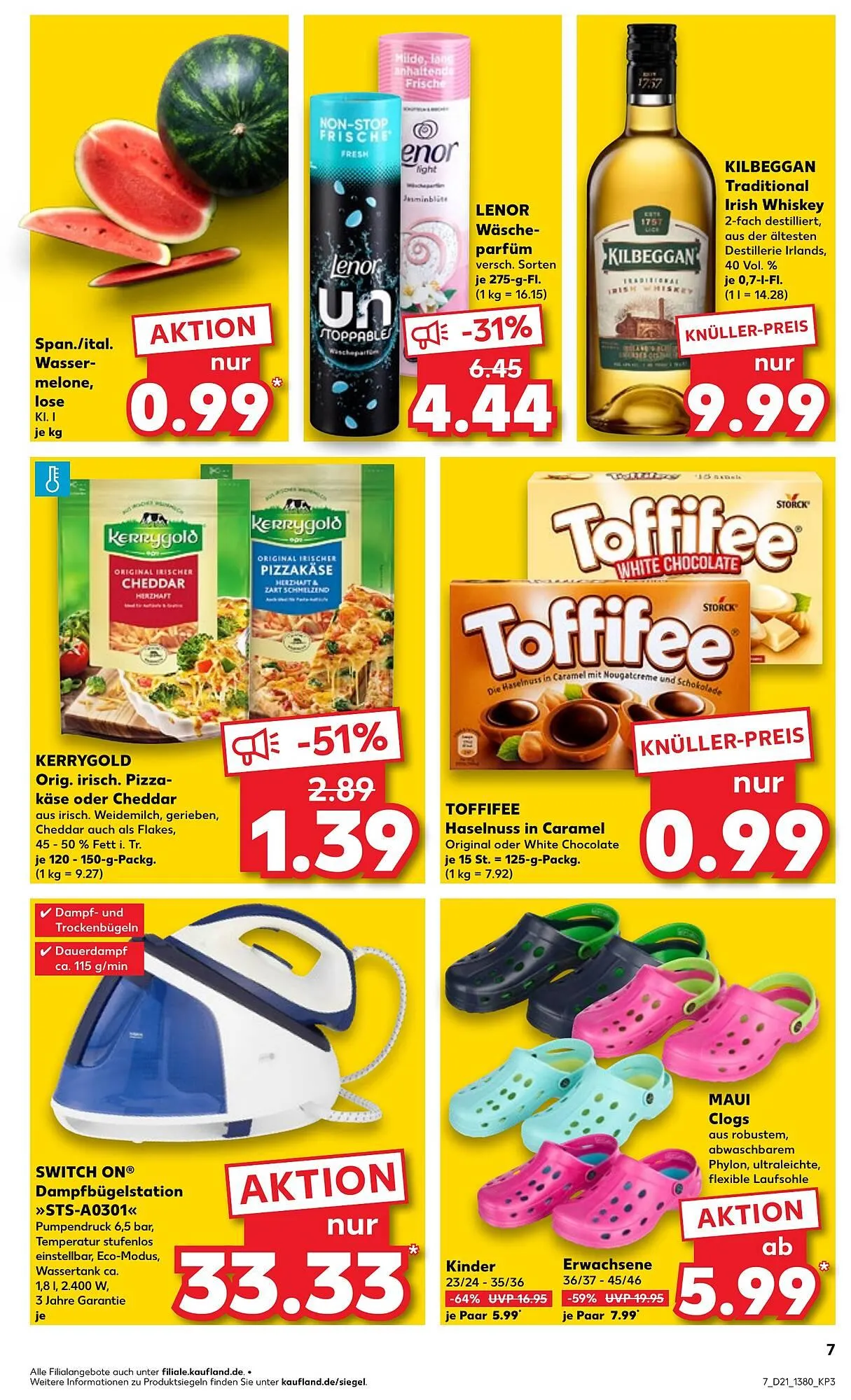 Kaufland Prospekt von 21. Mai bis 27. Mai 2025 - Prospekt seite 7