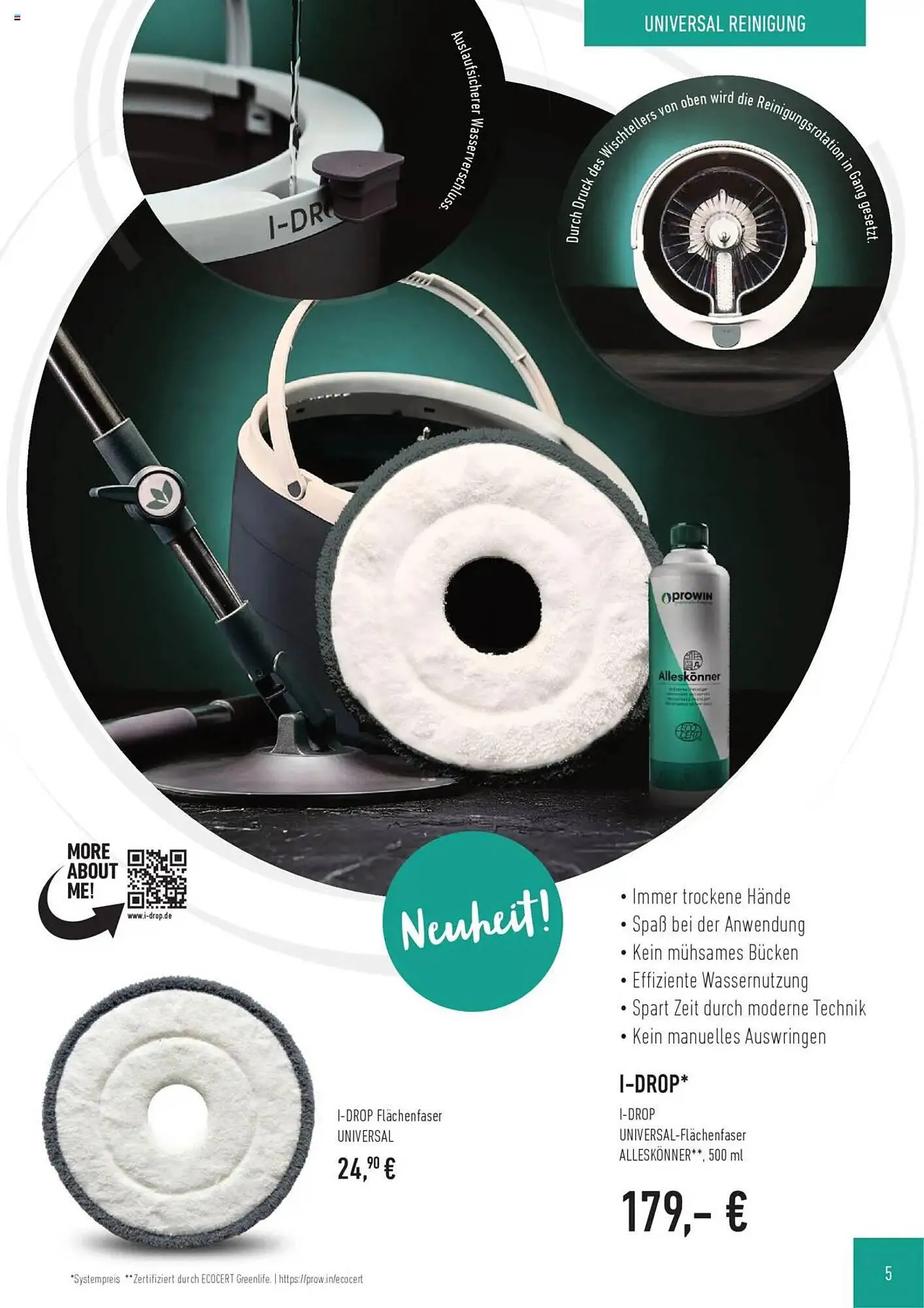 Prowin Prospekt von 1. Juli bis 31. Dezember 2025 - Prospekt seite 5