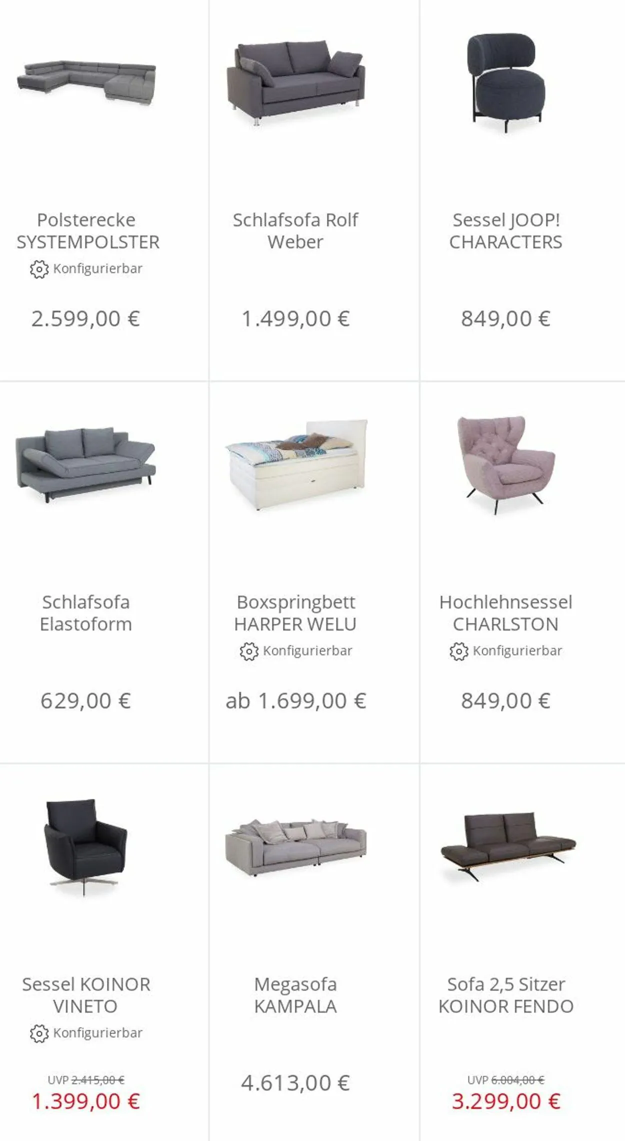 Ostermann Aktueller Prospekt von 5. Mai bis 18. Mai 2025 - Prospekt seite 96