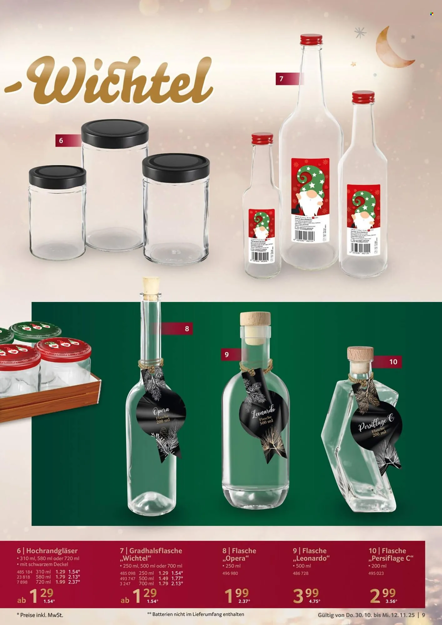 Selgros Prospekt von 30. Oktober bis 12. November 2025 - Prospekt seite 9