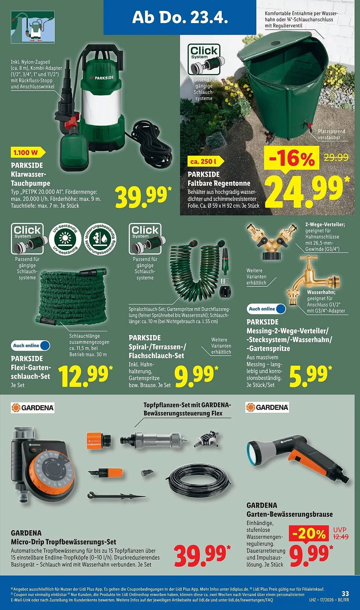 Lidl Prospekt von 20. April bis 26. April 2026 - Prospekt seite 51