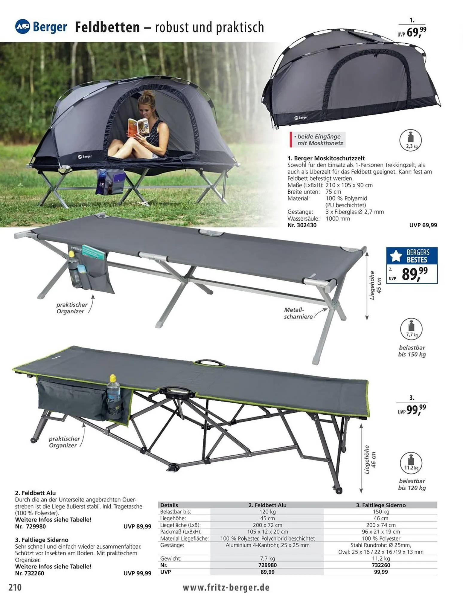 Fritz Berger Prospekt von 27. Mai bis 31. Dezember 2025 - Prospekt seite 210