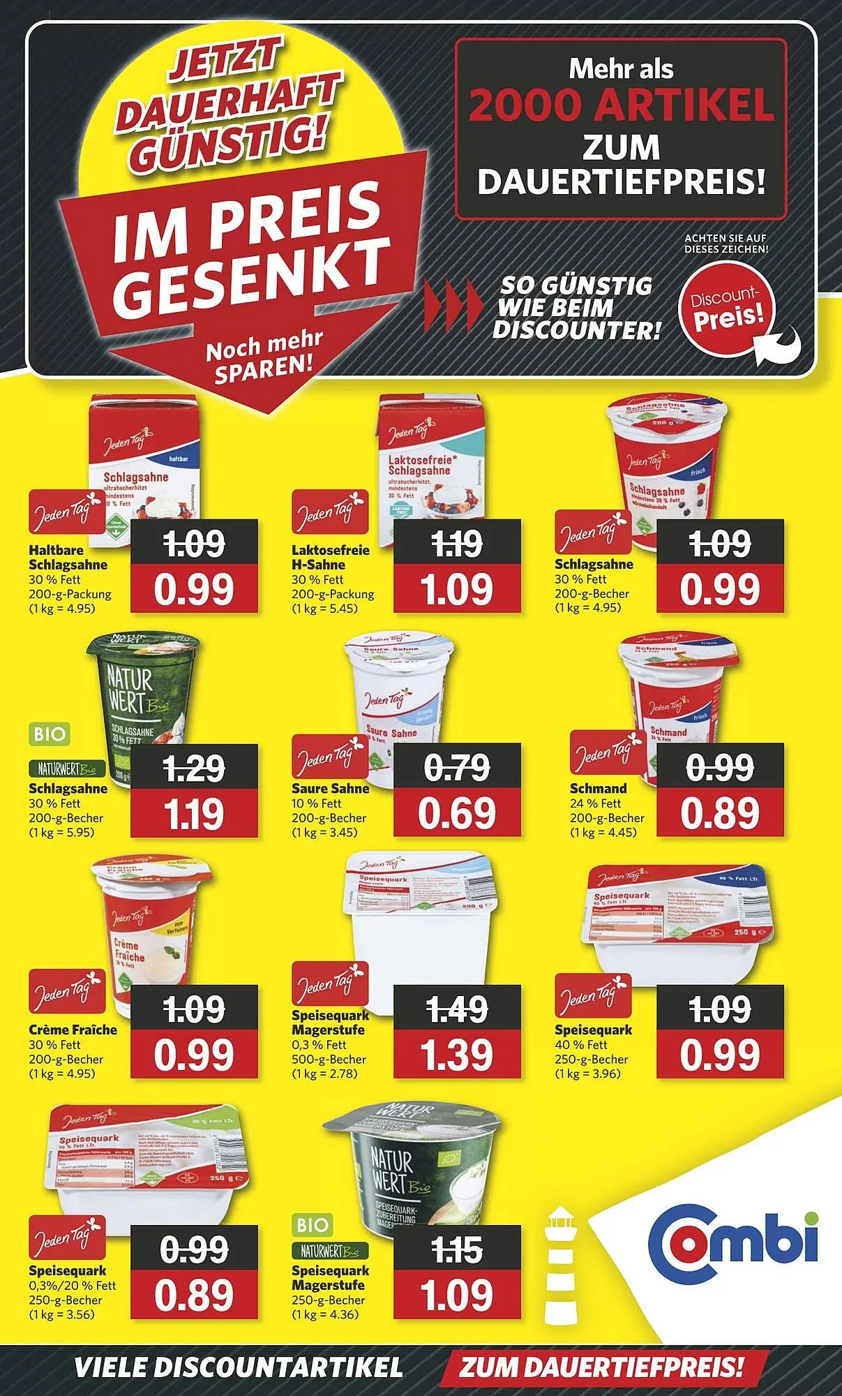 Combi Prospekt von 24. März bis 29. März 2025 - Prospekt seite 10