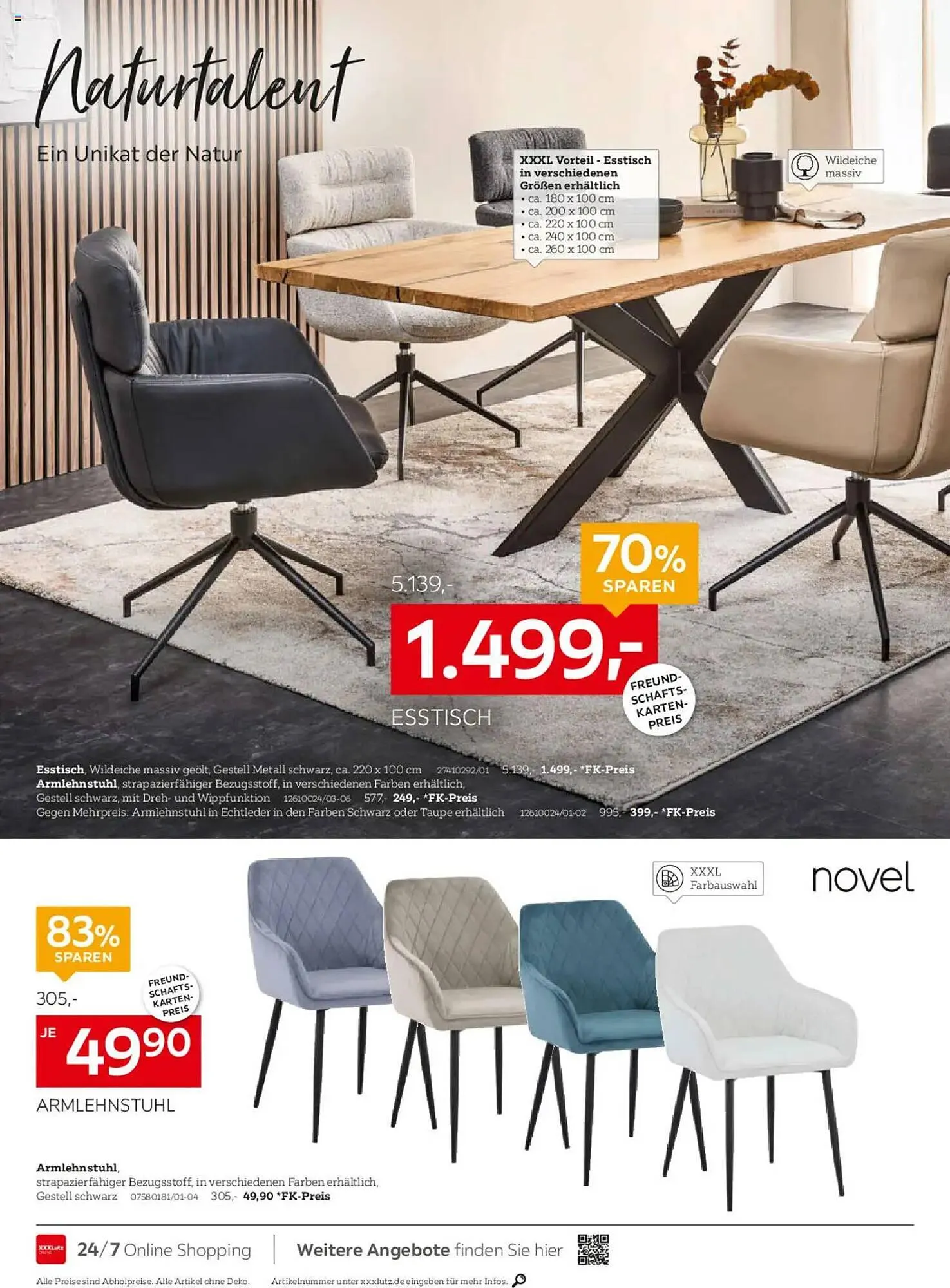 XXXLutz Prospekt von 23. März bis 6. April 2025 - Prospekt seite 6