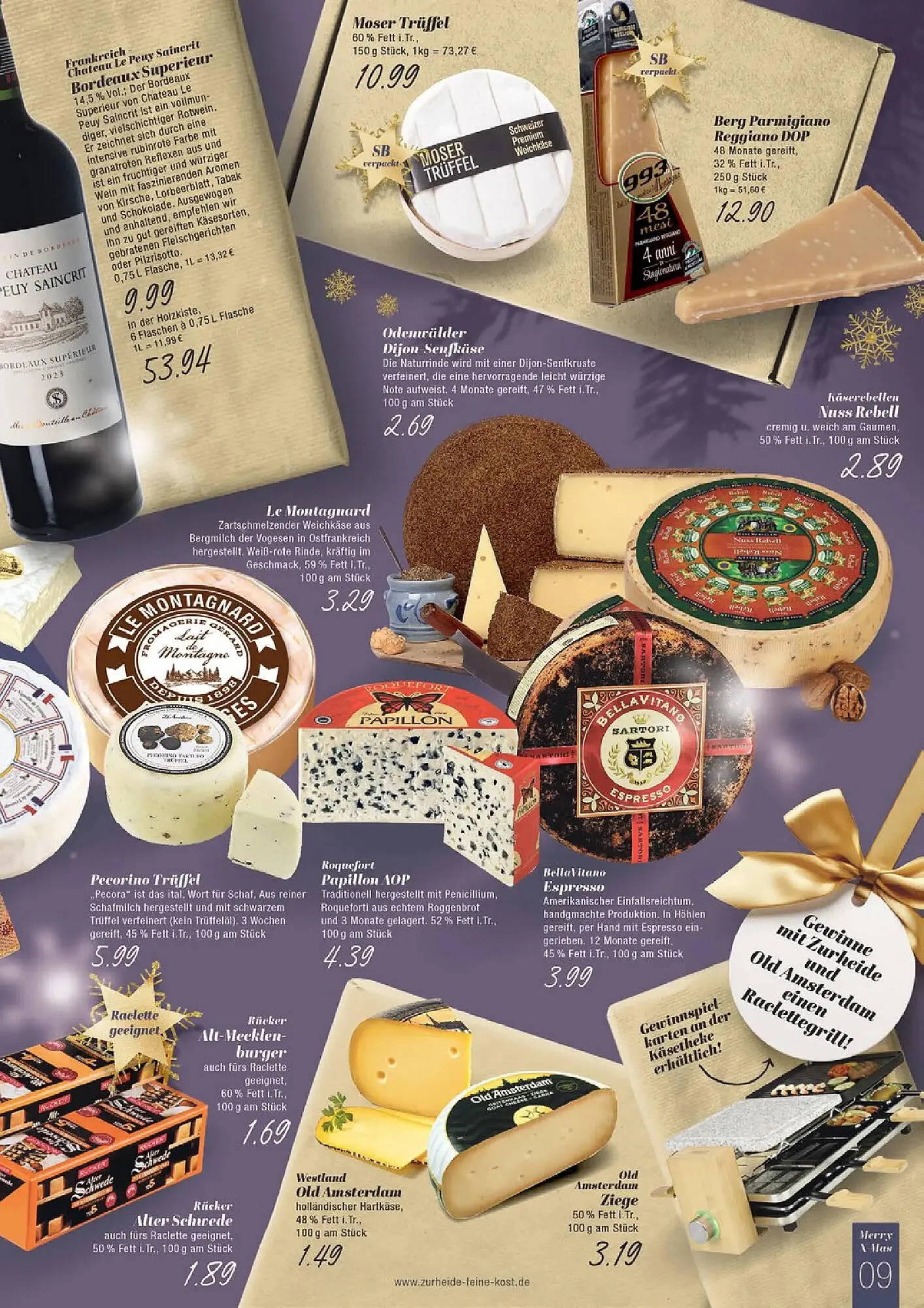 Edeka Prospekt von 14. Dezember bis 24. Dezember 2025 - Prospekt seite 9