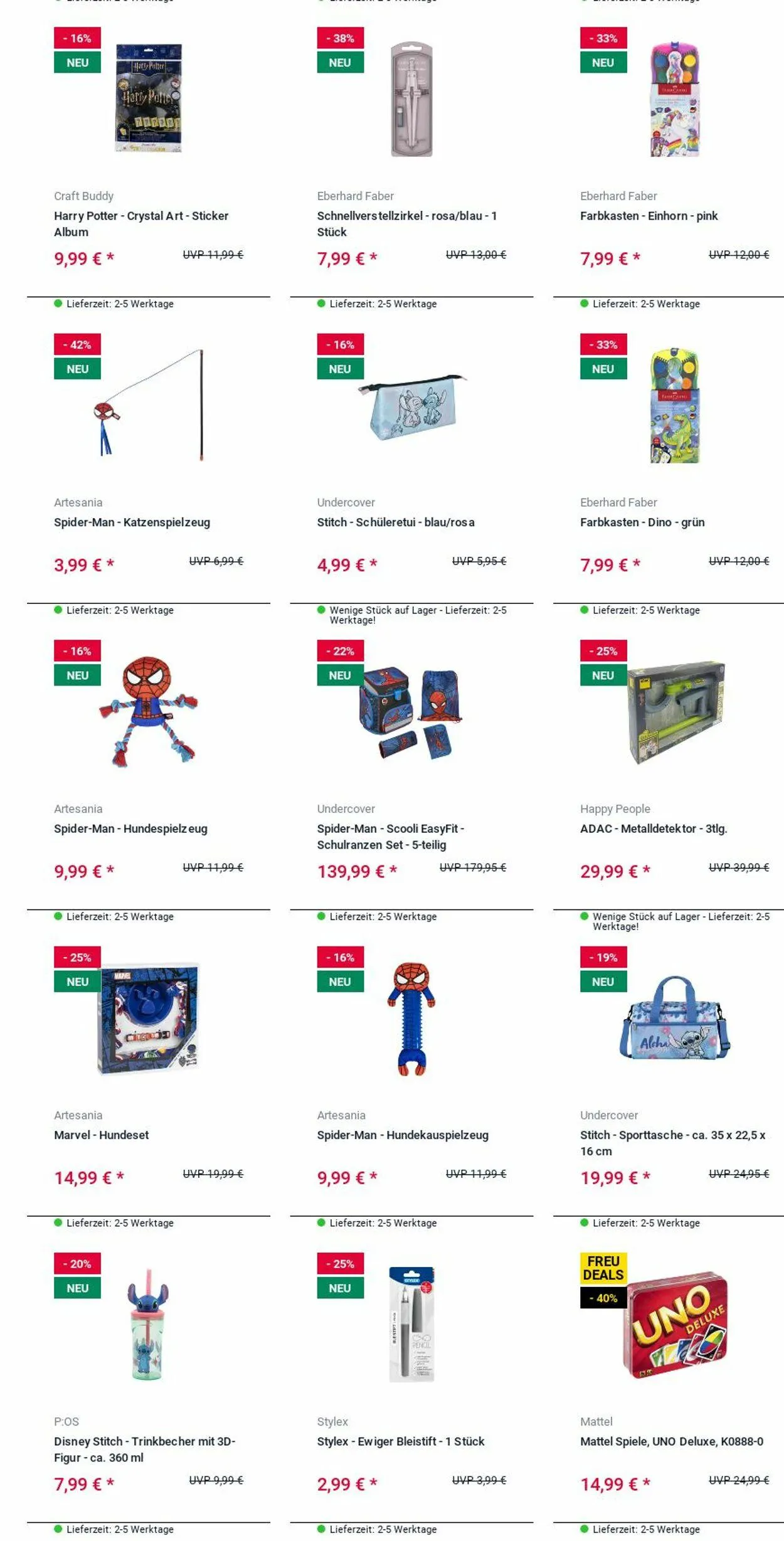 ROFU Kinderland Aktueller Prospekt von 7. Juli bis 16. Juli 2025 - Prospekt seite 9