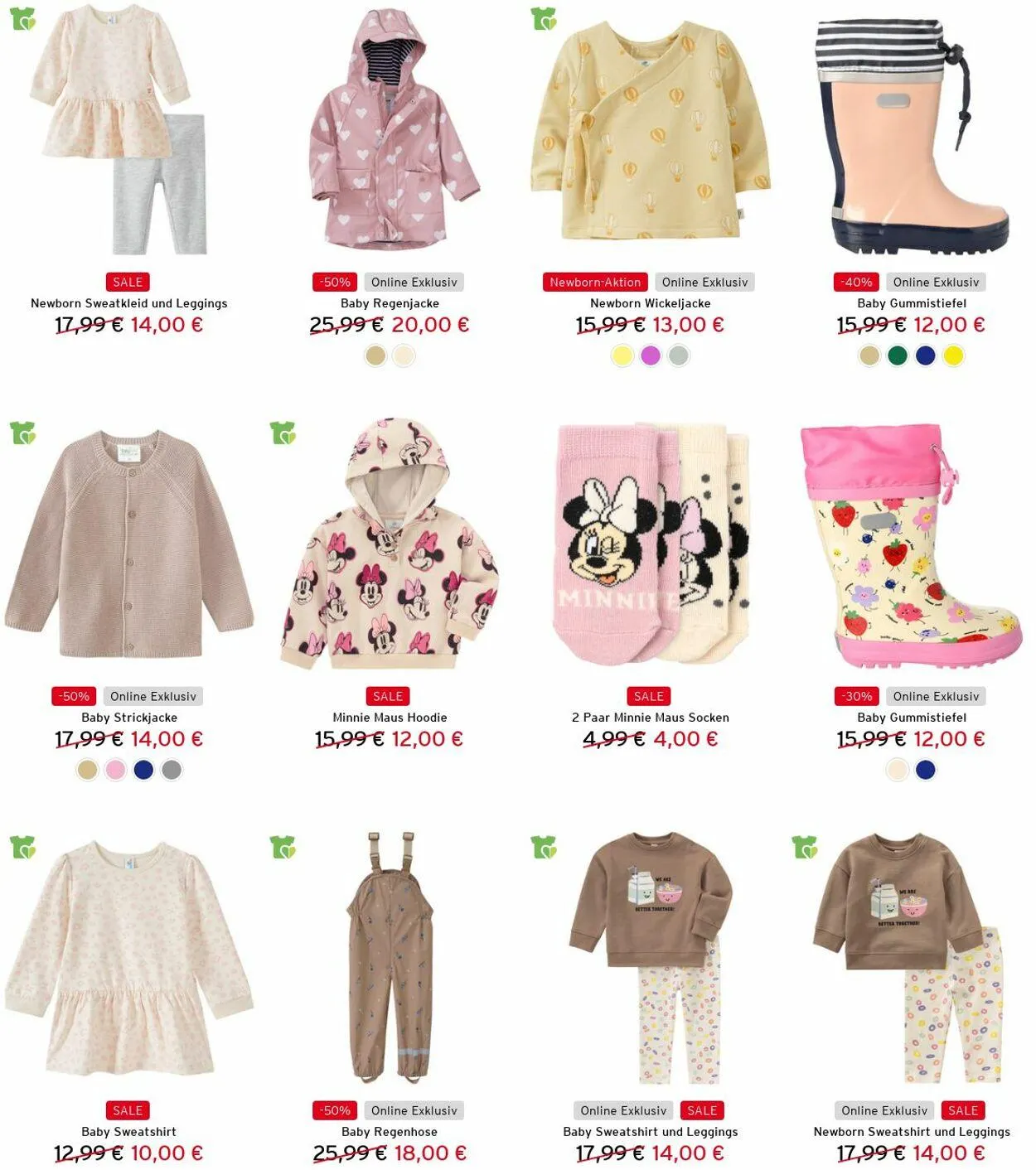 Ernstings family Aktueller Prospekt von 9. April bis 23. April 2025 - Prospekt seite 16