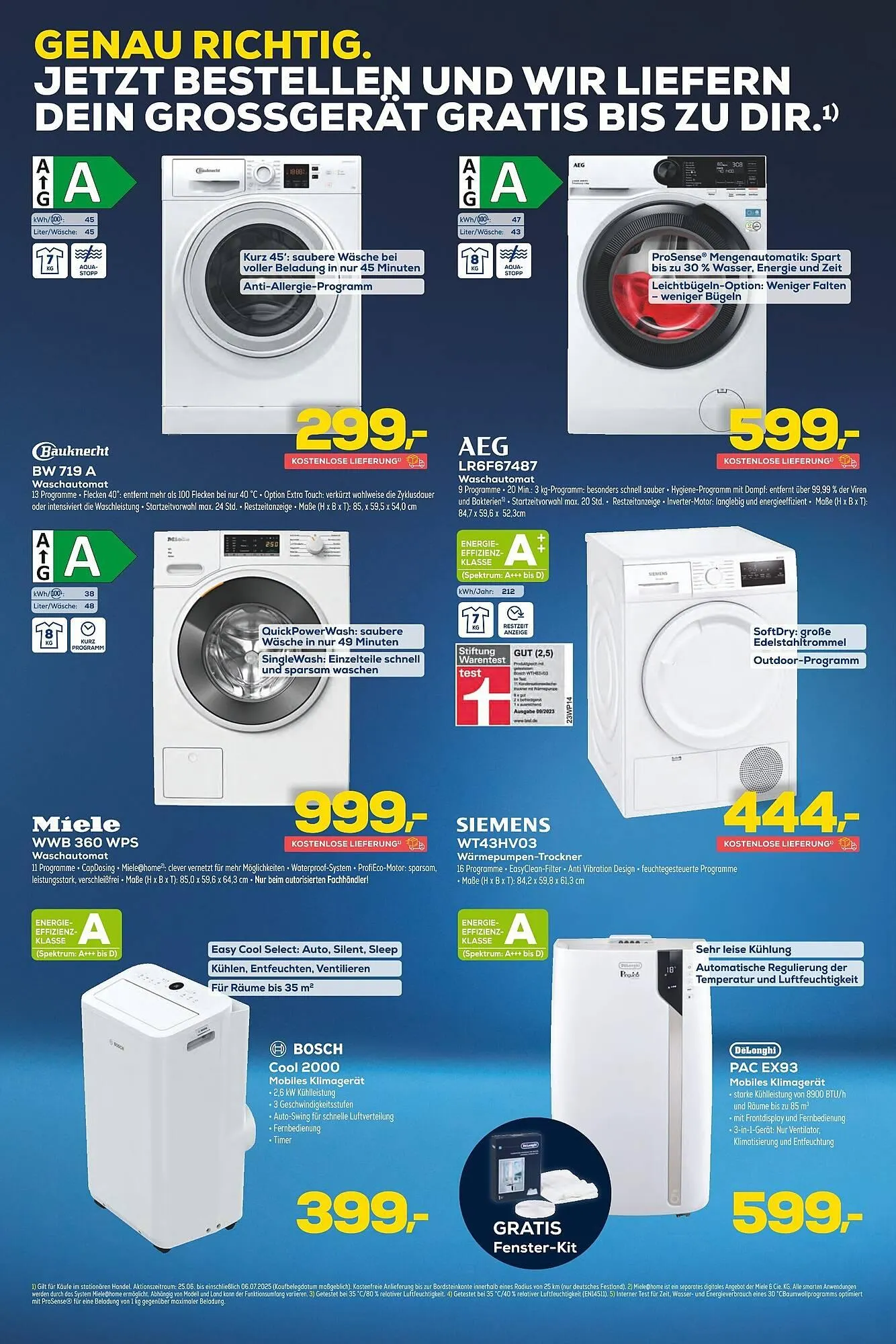 Euronics Prospekt von 25. Juni bis 6. Juli 2025 - Prospekt seite 9