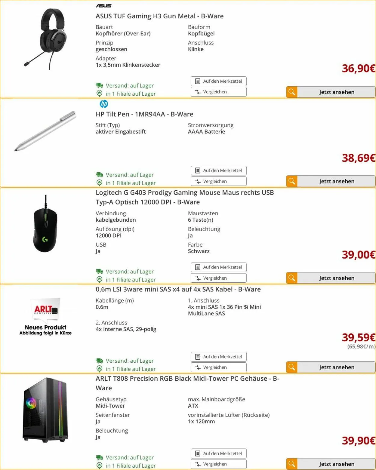 ARLT Computer Aktueller Prospekt von 9. Juni bis 15. Juni 2025 - Prospekt seite 4