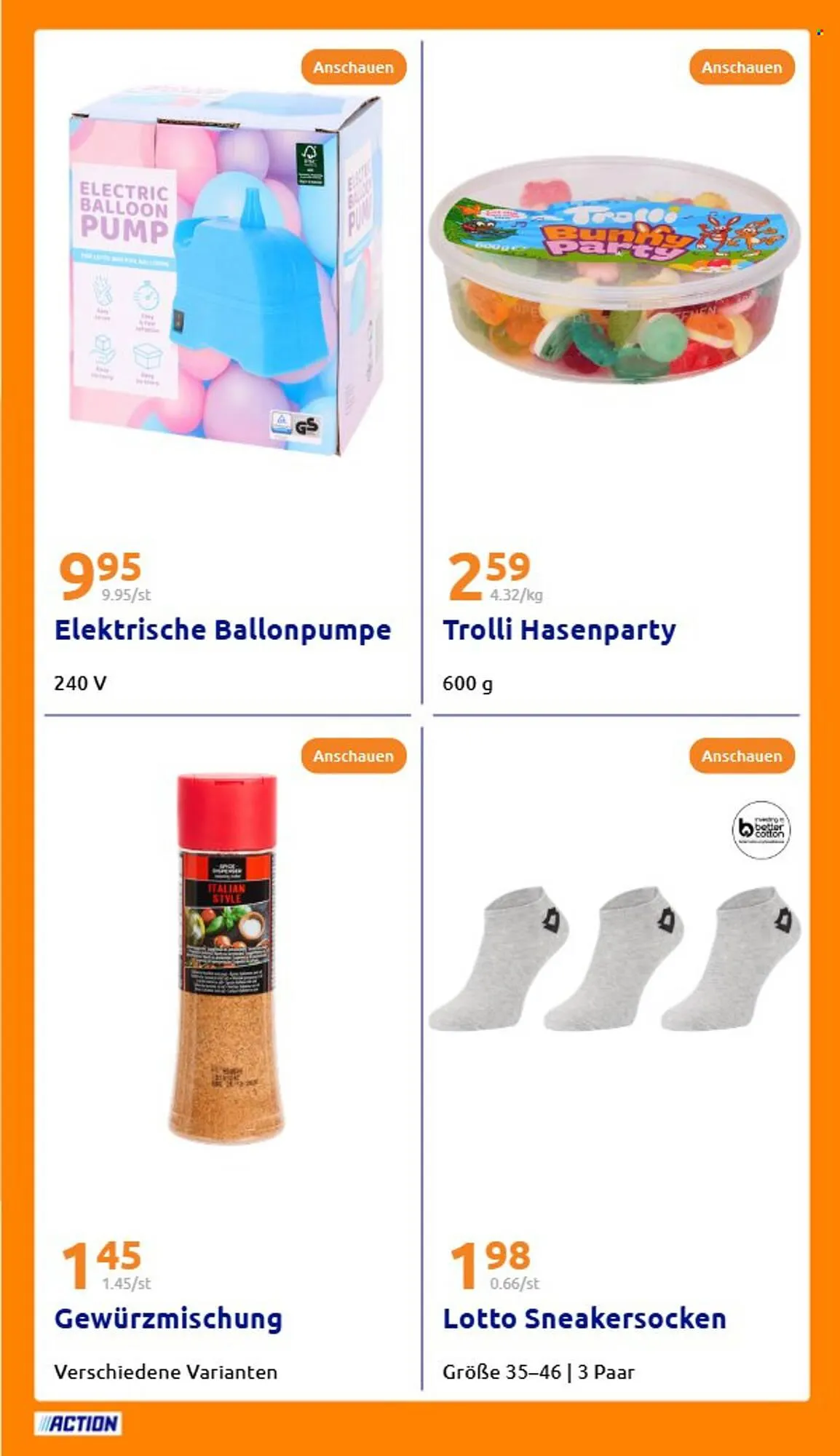 Action Prospekt von 16. April bis 22. April 2025 - Prospekt seite 26