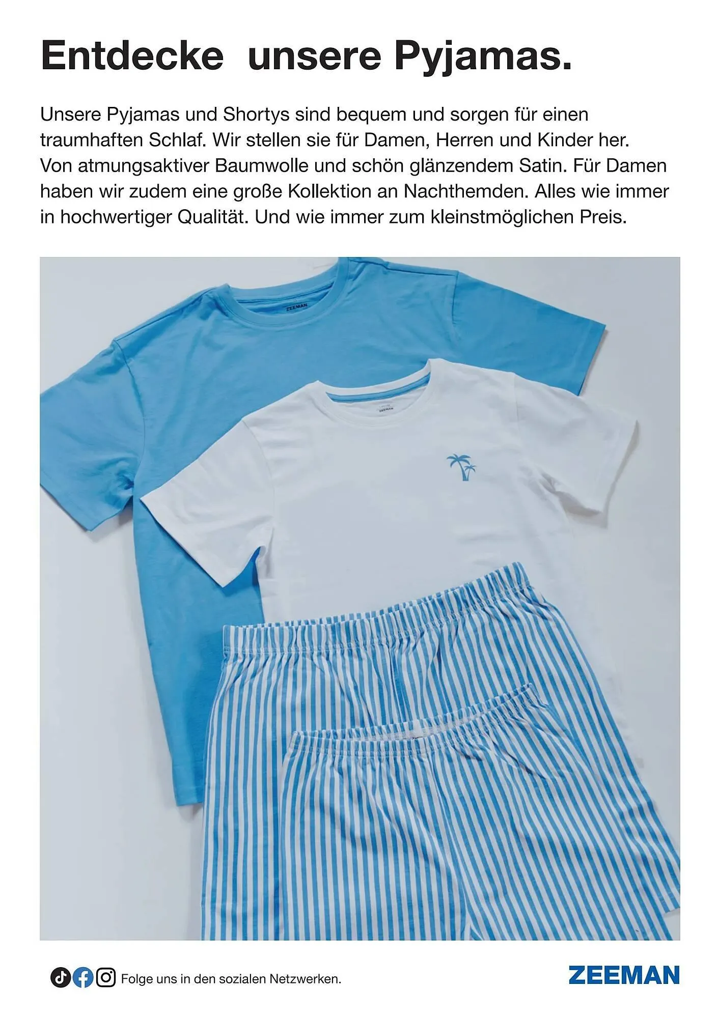 Zeeman Prospekt von 28. Juni bis 11. Juli 2025 - Prospekt seite 6