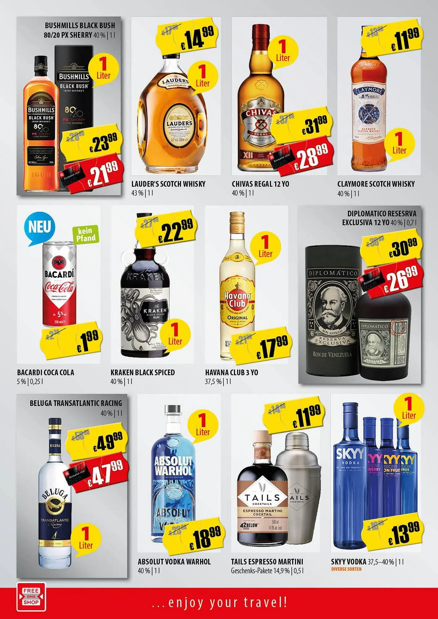 FreeOneShop Prospekt von 27. Juni bis 10. Juli 2025 - Prospekt seite 2