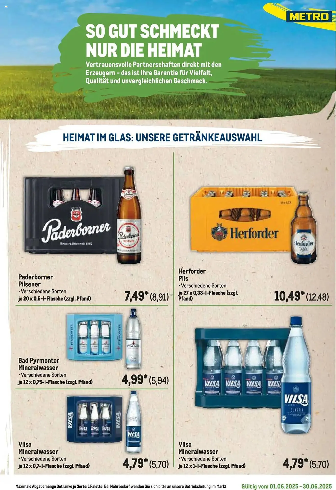 METRO Prospekt von 1. Juni bis 30. Juni 2025 - Prospekt seite 275