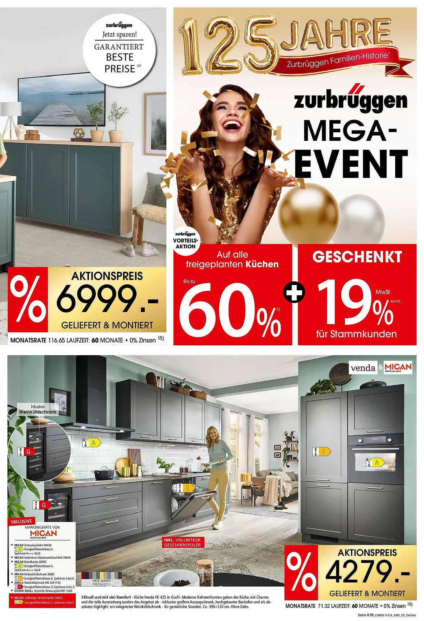 Zurbrüggen Prospekt von 24. Mai bis 12. Juli 2025 - Prospekt seite 11