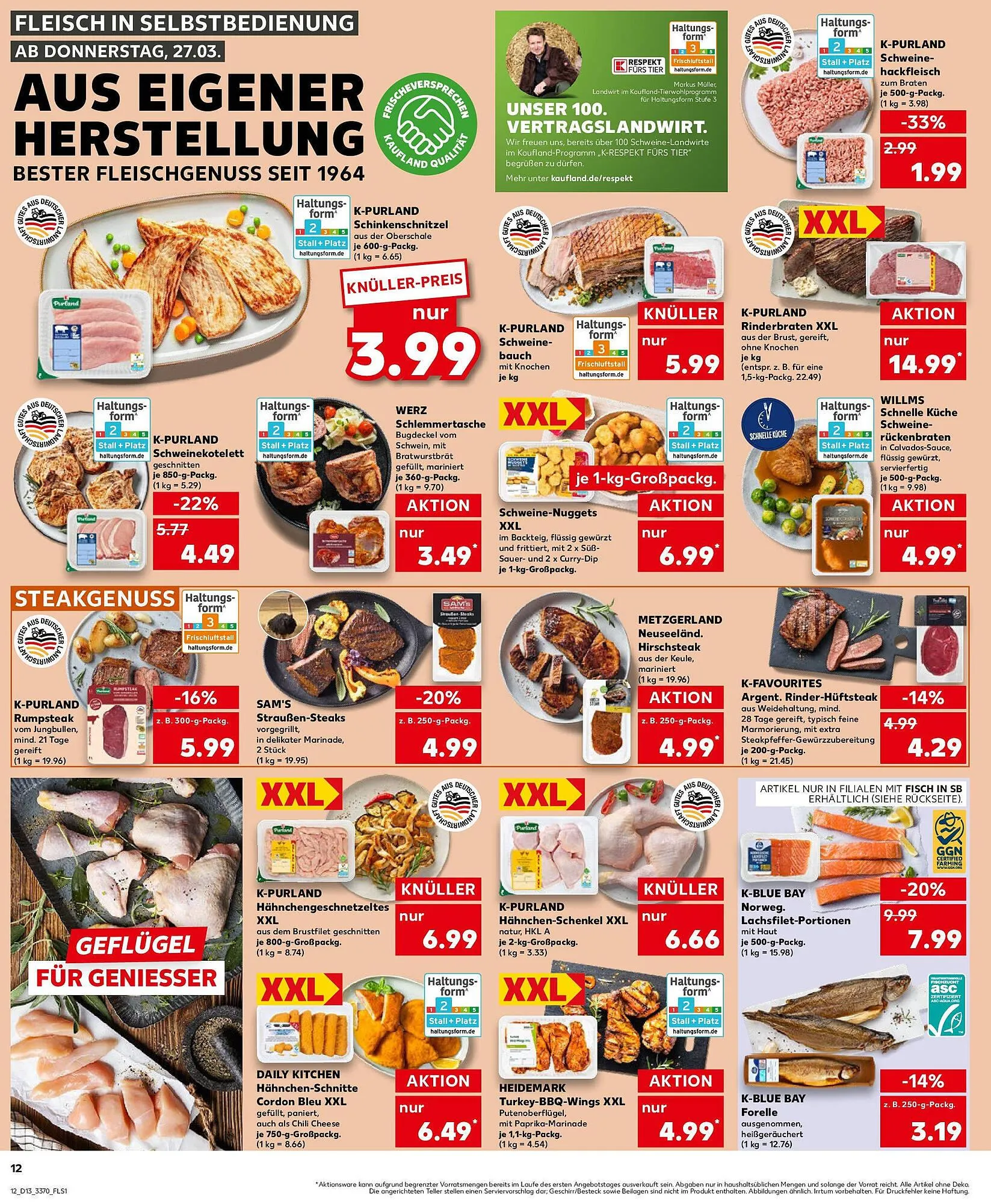 Kaufland Prospekt von 30. März bis 2. April 2025 - Prospekt seite 23
