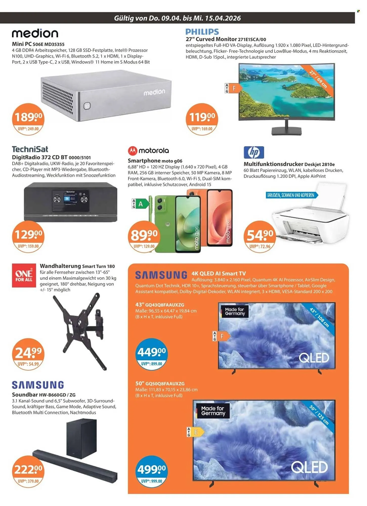 V Markt Prospekt von 9. April bis 15. April 2026 - Prospekt seite 19