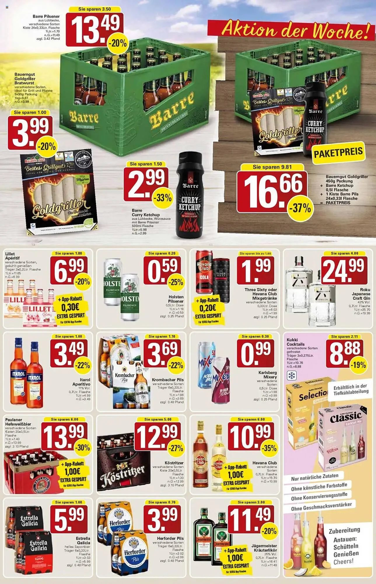 WEZ Prospekt von 28. April bis 3. Mai 2025 - Prospekt seite 15