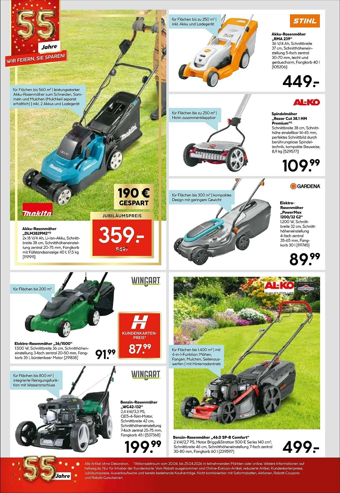 Hellweg Prospekt von 20. April bis 25. April 2026 - Prospekt seite 10