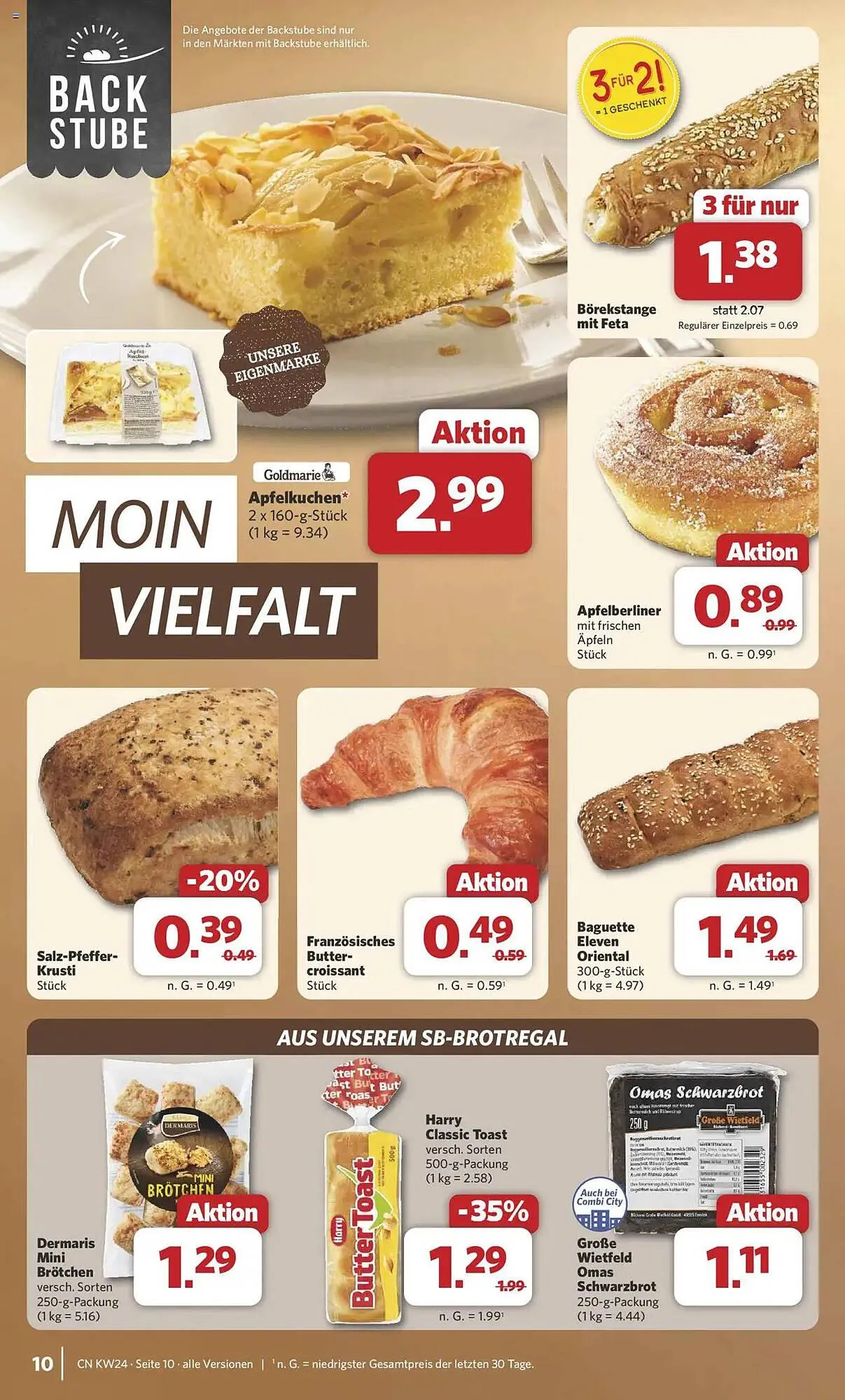 Combi Prospekt von 10. Juni bis 14. Juni 2025 - Prospekt seite 11