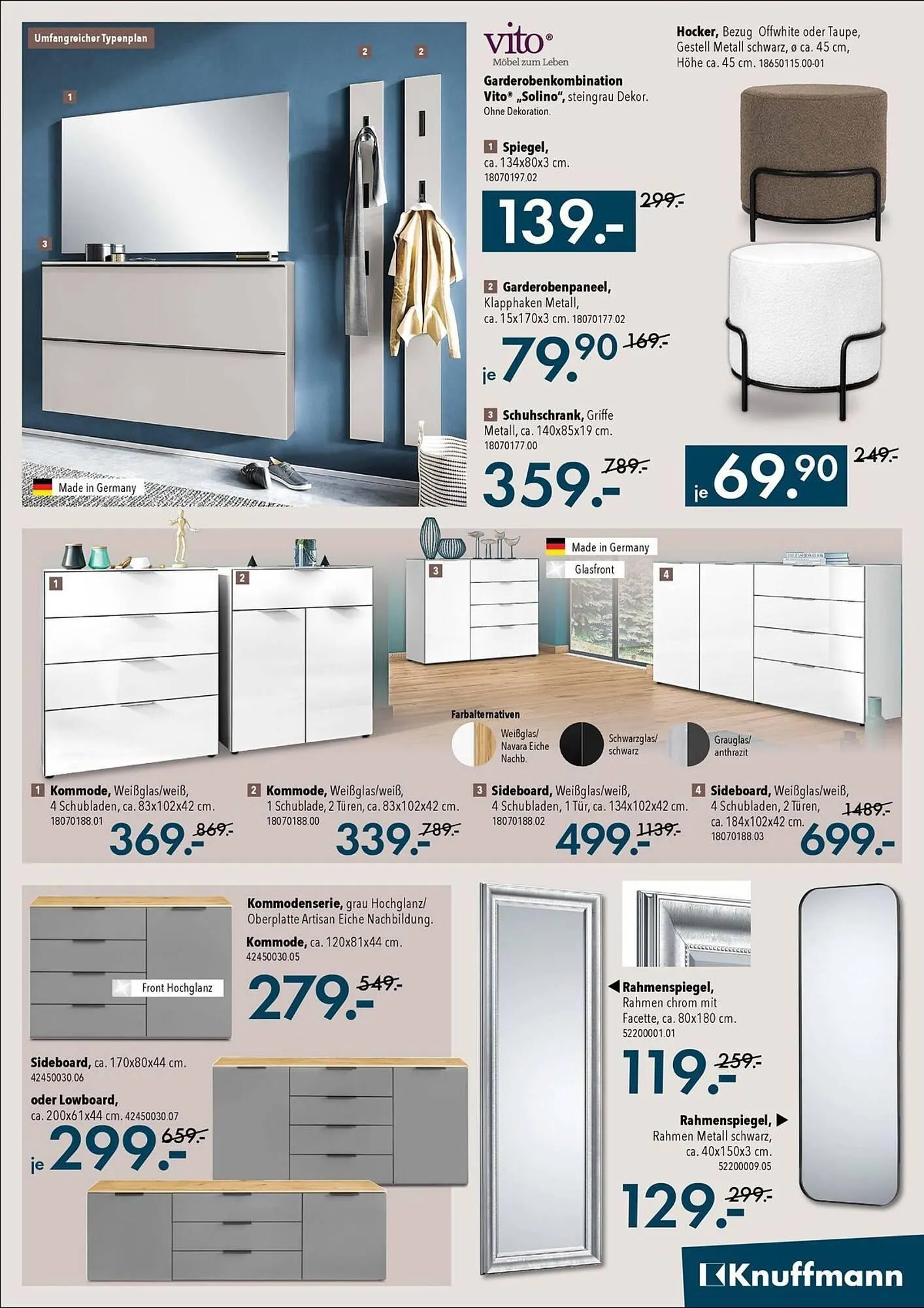 Franz Knuffmann Prospekt von 15. April bis 24. April 2025 - Prospekt seite 7