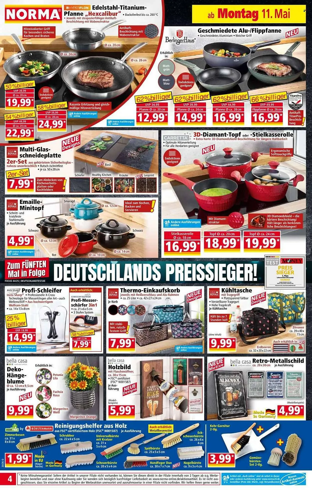 Norma Prospekt von 11. Mai bis 17. Mai 2026 - Prospekt seite 4