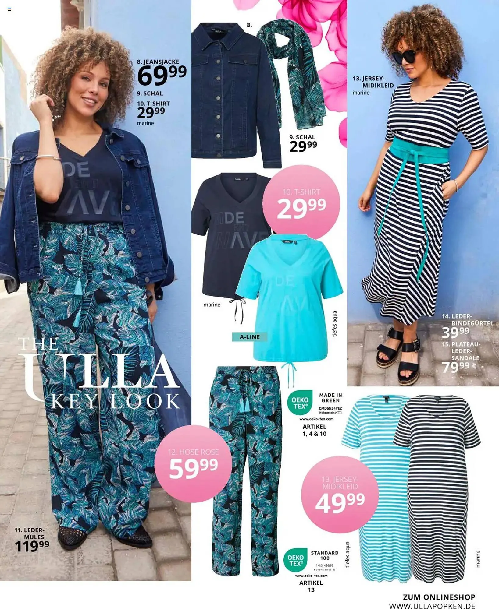 Ulla Popken Prospekt von 1. Mai bis 31. Mai 2025 - Prospekt seite 29