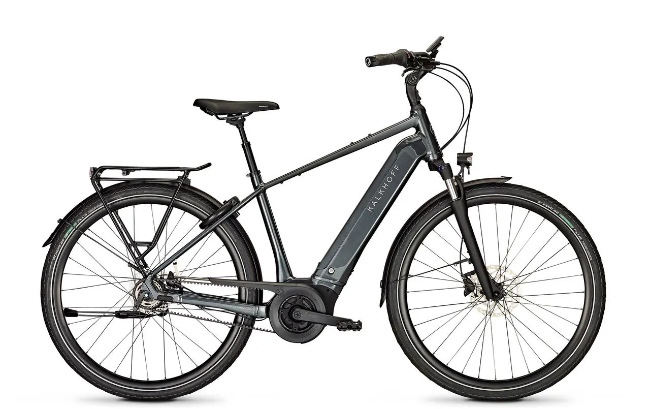 Kalkhoff Image 3 Excite (2025) | City E-Bike | diamondblack glossy