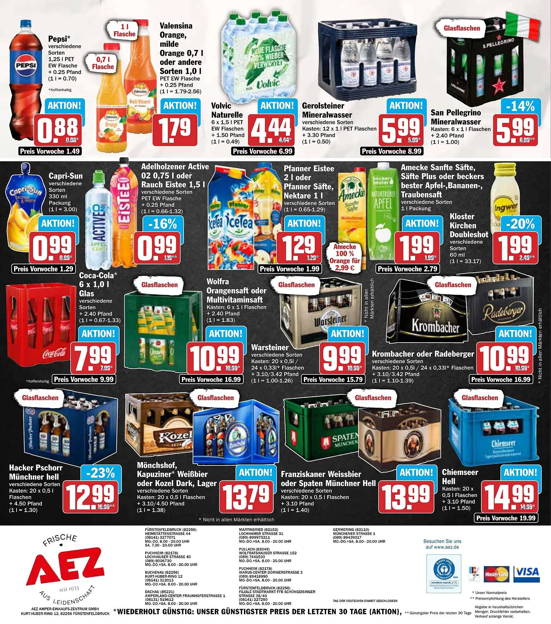 AEZ Prospekt von 29. September bis 4. Oktober 2025 - Prospekt seite 16