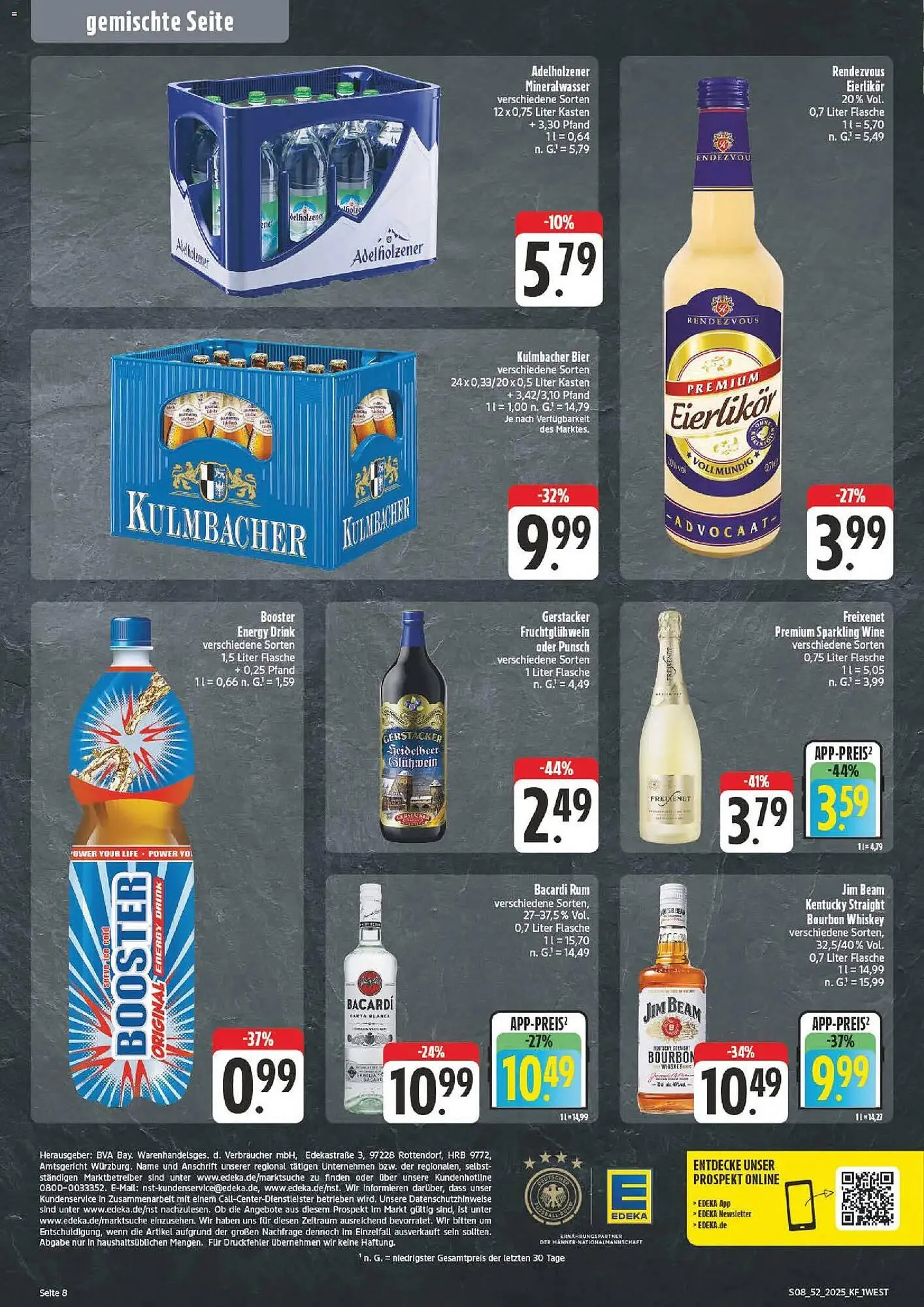 Nah & gut Prospekt von 22. Dezember bis 27. Dezember 2025 - Prospekt seite 8